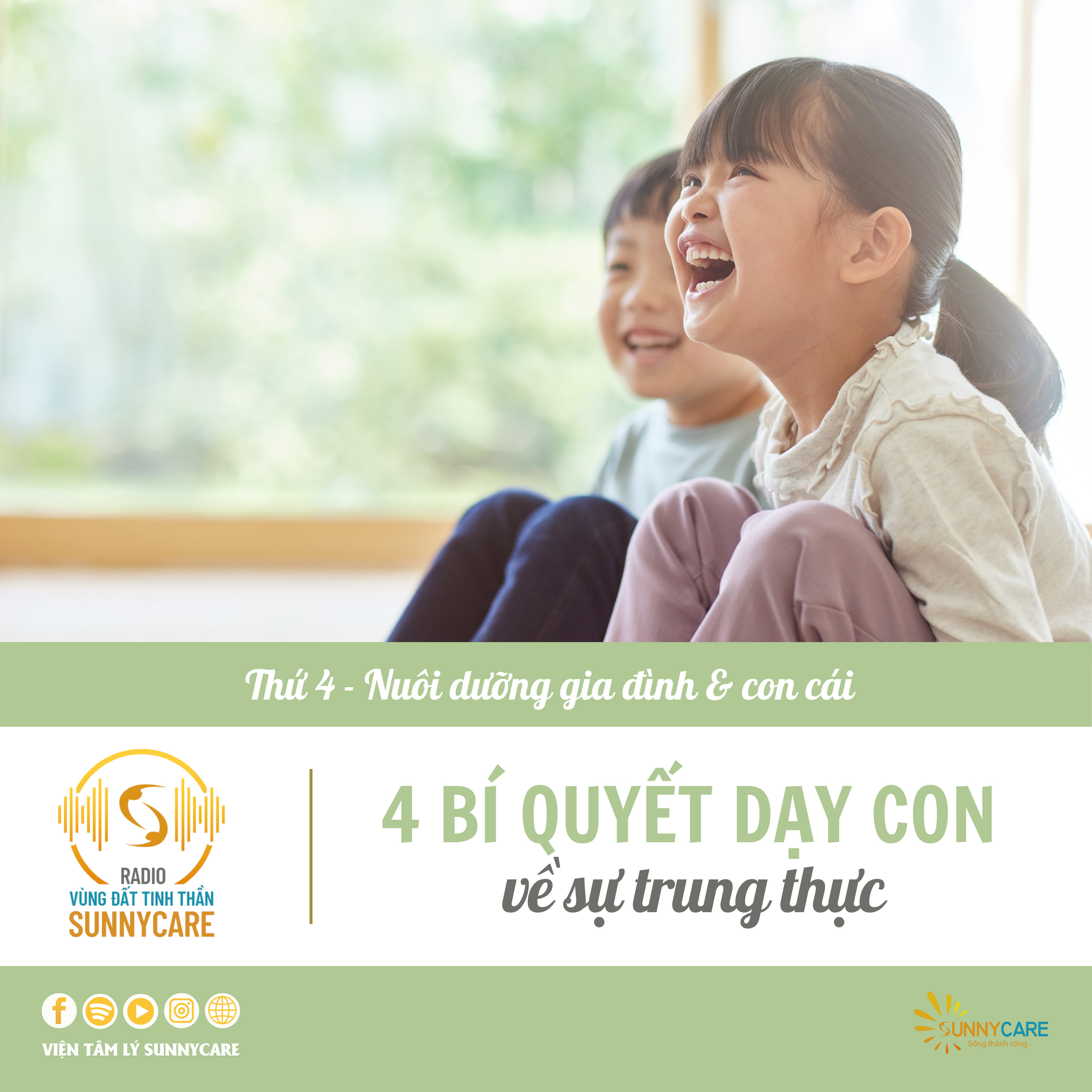 RADIO VÙNG ĐẤT TINH THẦN SUNNYCARE