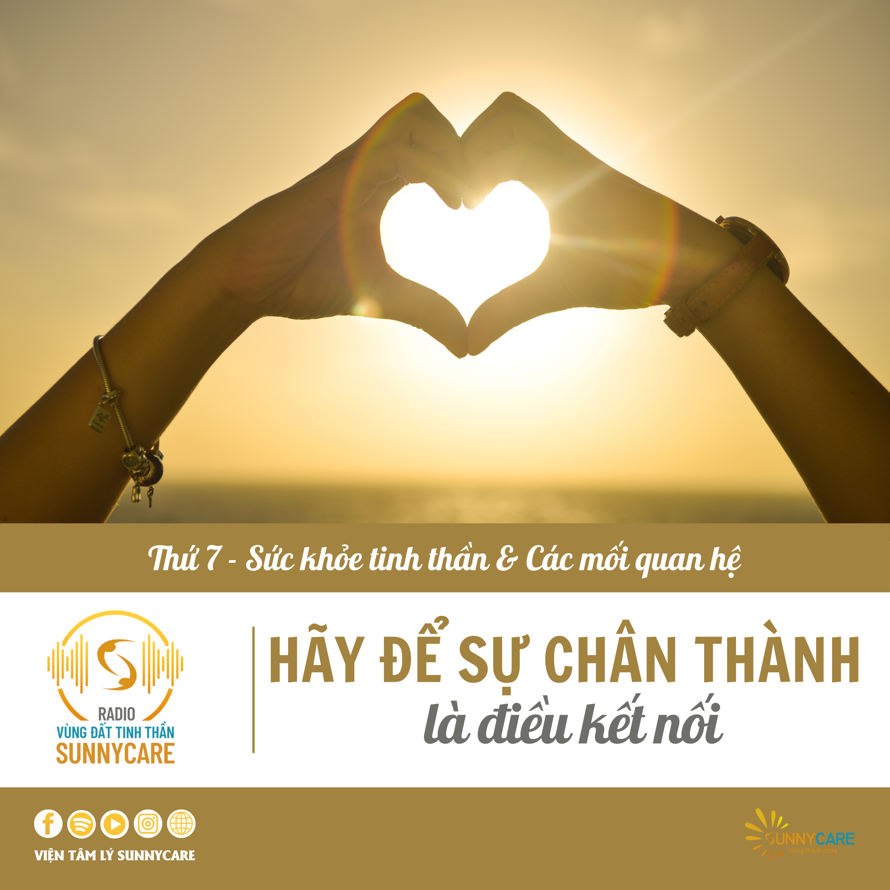 RADIO VÙNG ĐẤT TINH THẦN SUNNYCARE