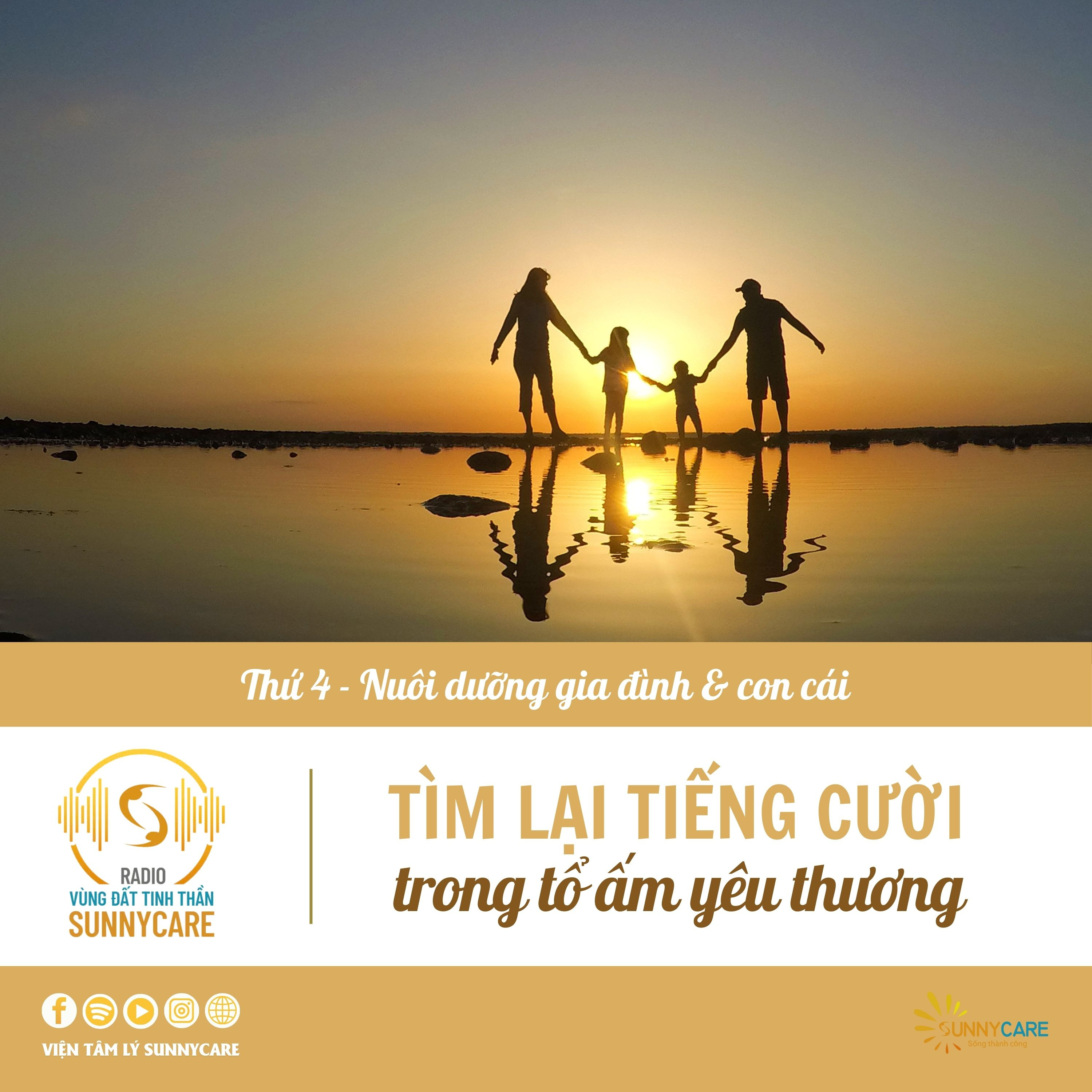 RADIO VÙNG ĐẤT TINH THẦN SUNNYCARE