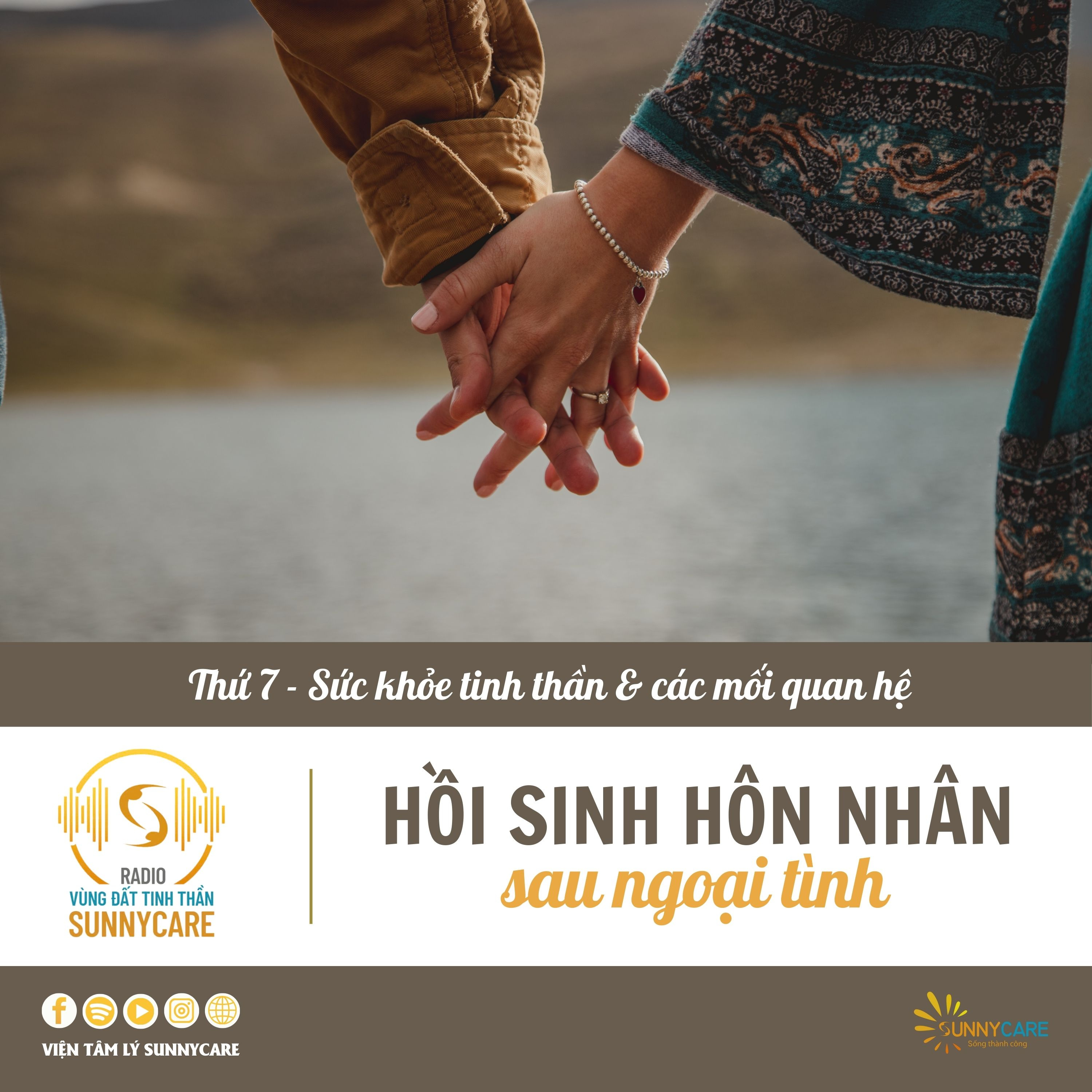 RADIO VÙNG ĐẤT TINH THẦN SUNNYCARE