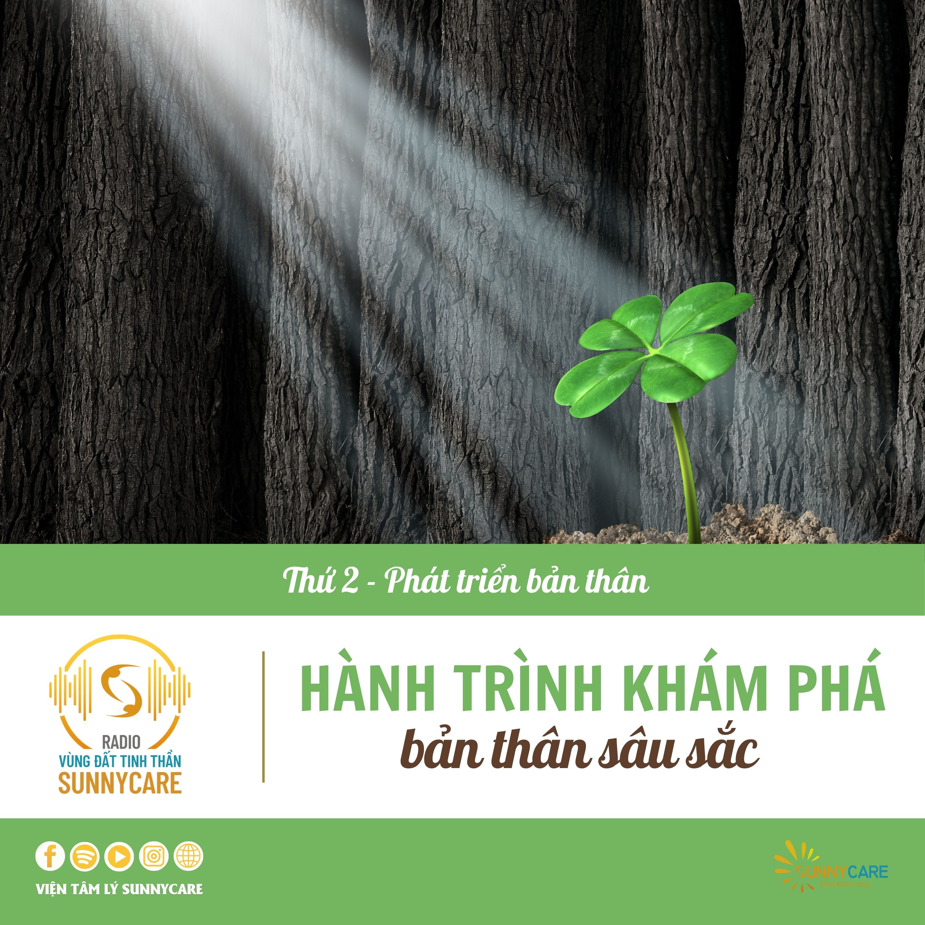 RADIO VÙNG ĐẤT TINH THẦN SUNNYCARE