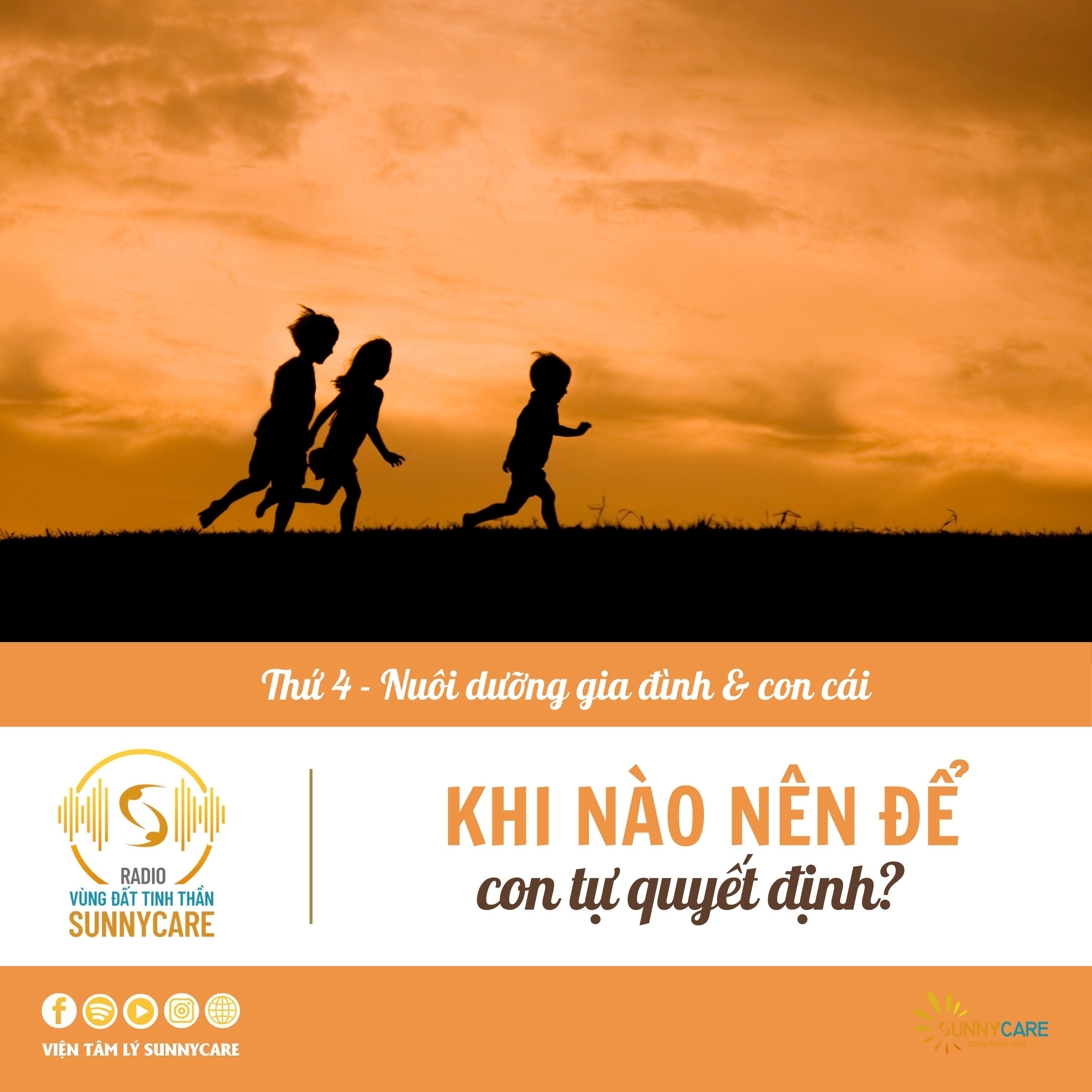 RADIO VÙNG ĐẤT TINH THẦN SUNNYCARE
