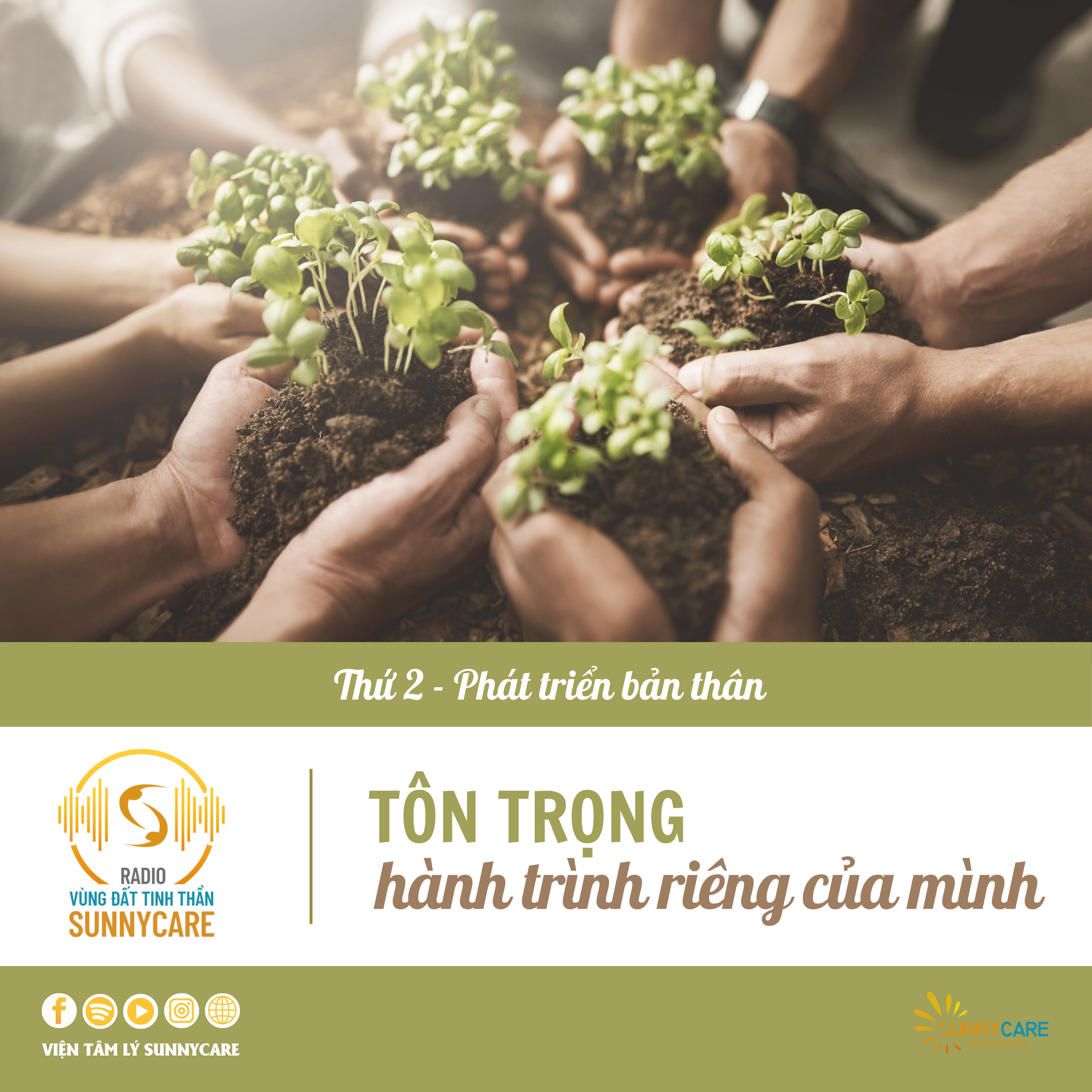 RADIO VÙNG ĐẤT TINH THẦN SUNNYCARE