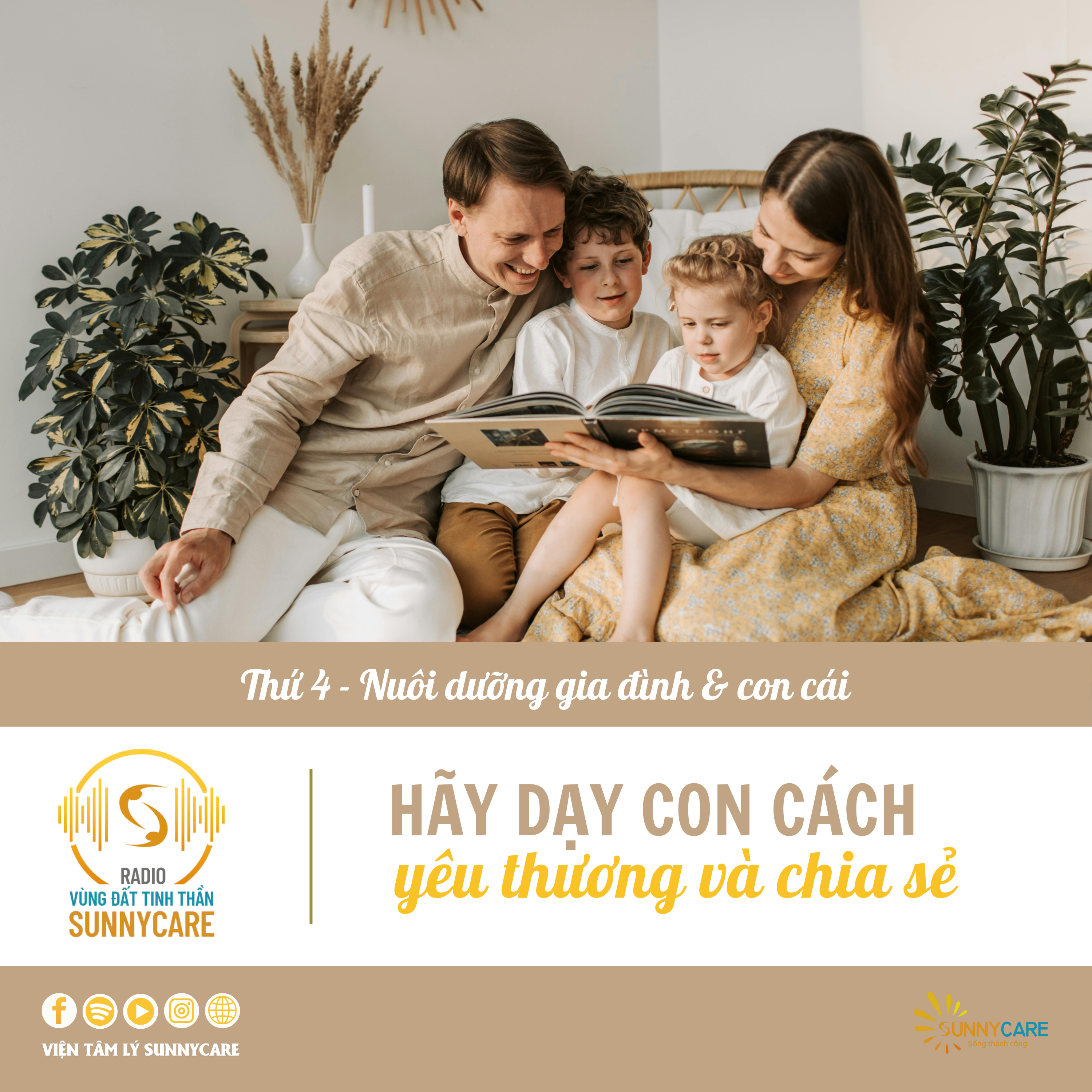 Tập 41: Hãy dạy con cách yêu thương và chia sẻ episode artwork