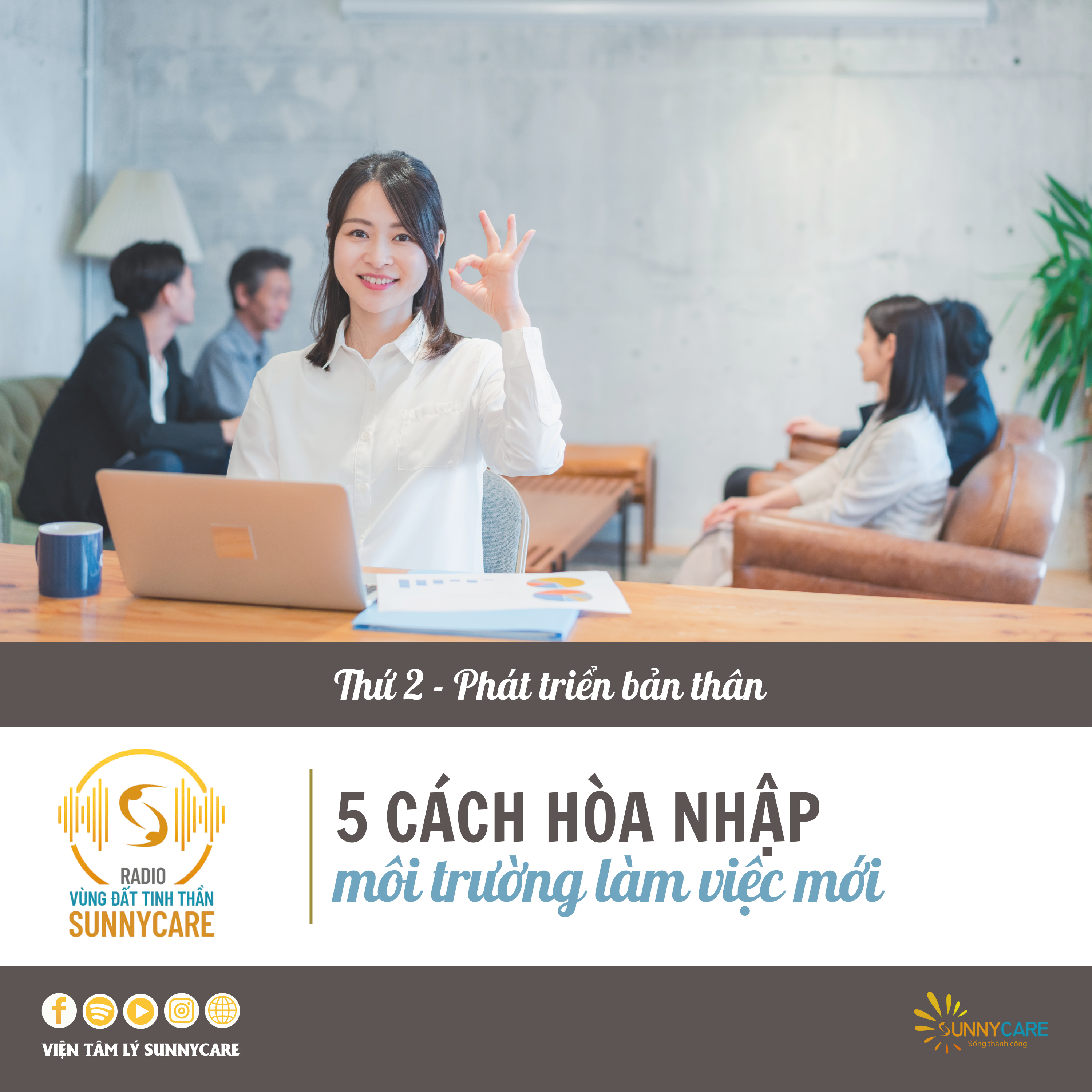 Tập 43: 5 cách hòa nhập môi trường làm việc mới episode artwork