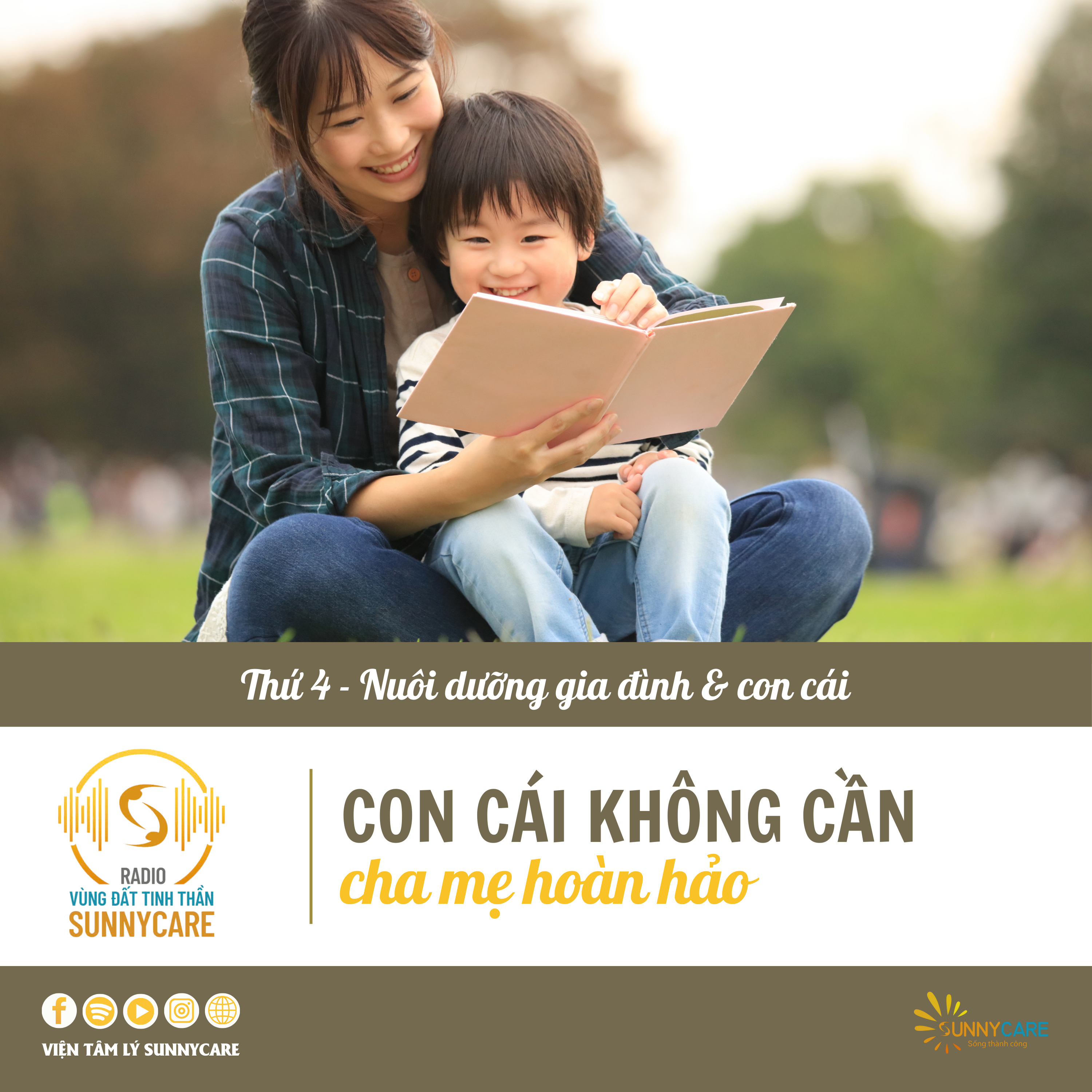 Tập 47: Trẻ cần cha mẹ biết yêu chính mình – Không phải người hoàn hảo episode artwork