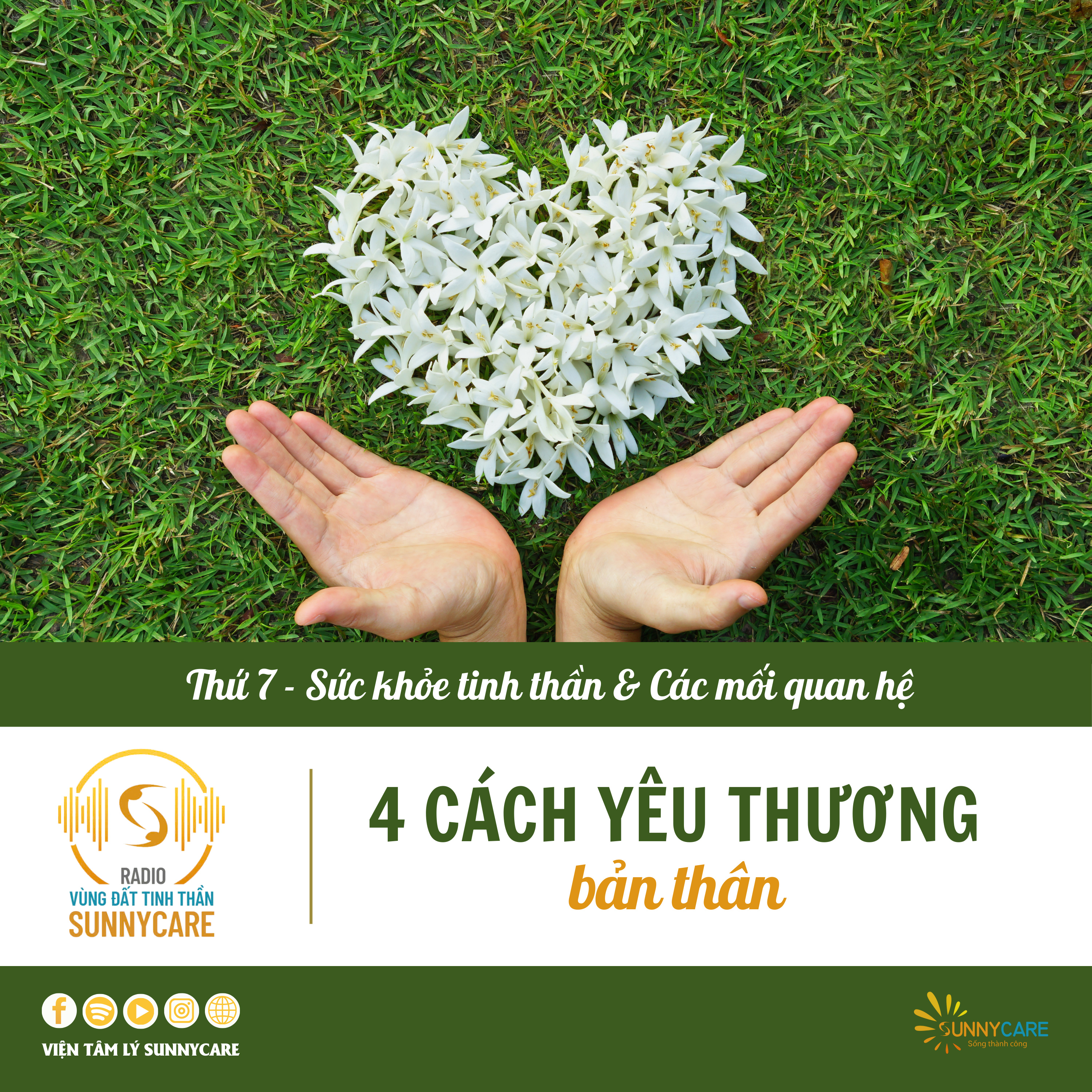 Tập 48: 4 cách yêu thương bản thân – Món quà đẹp nhất bạn có thể tặng chính mình episode artwork