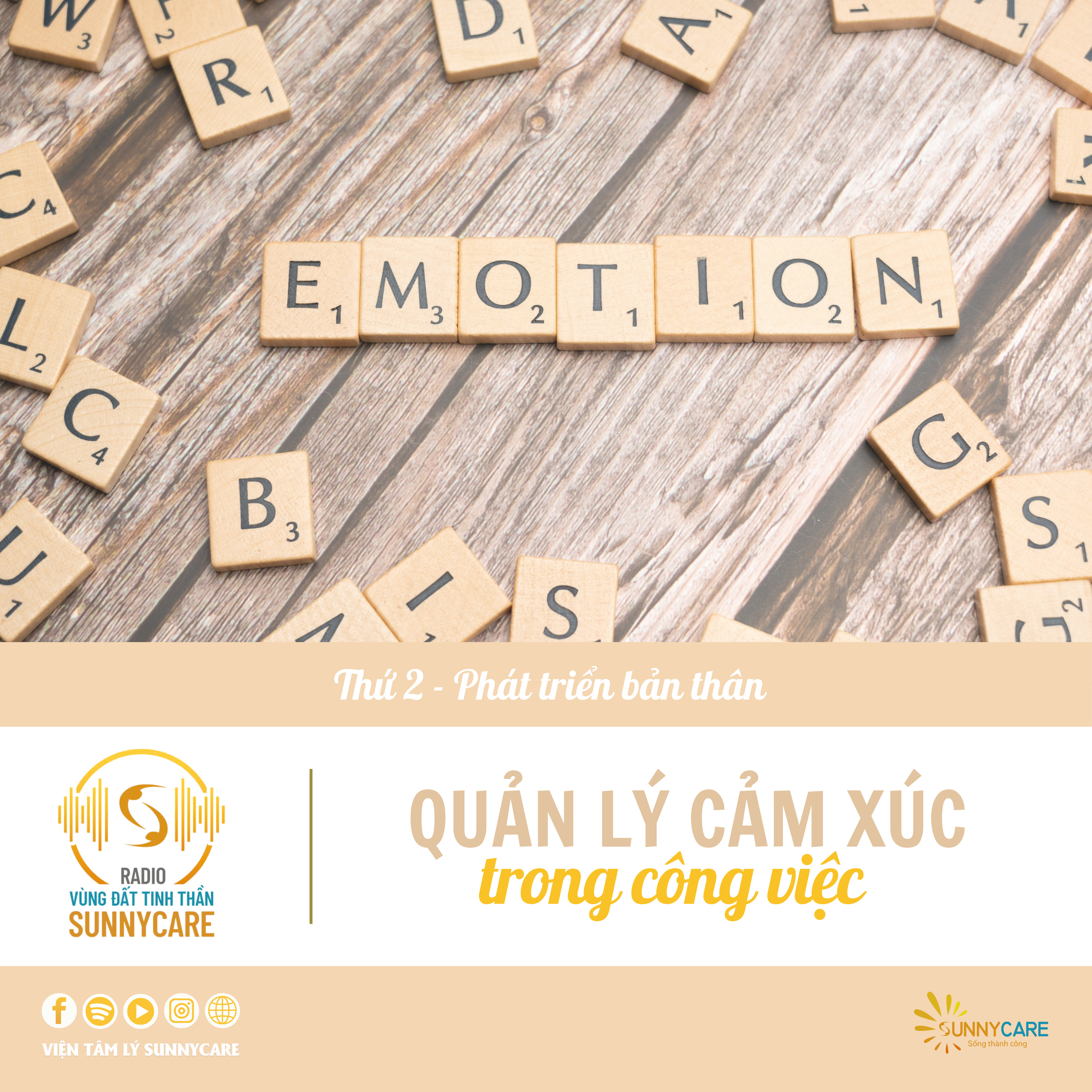 Tập 49: Quản lý cảm xúc trong công việc episode artwork