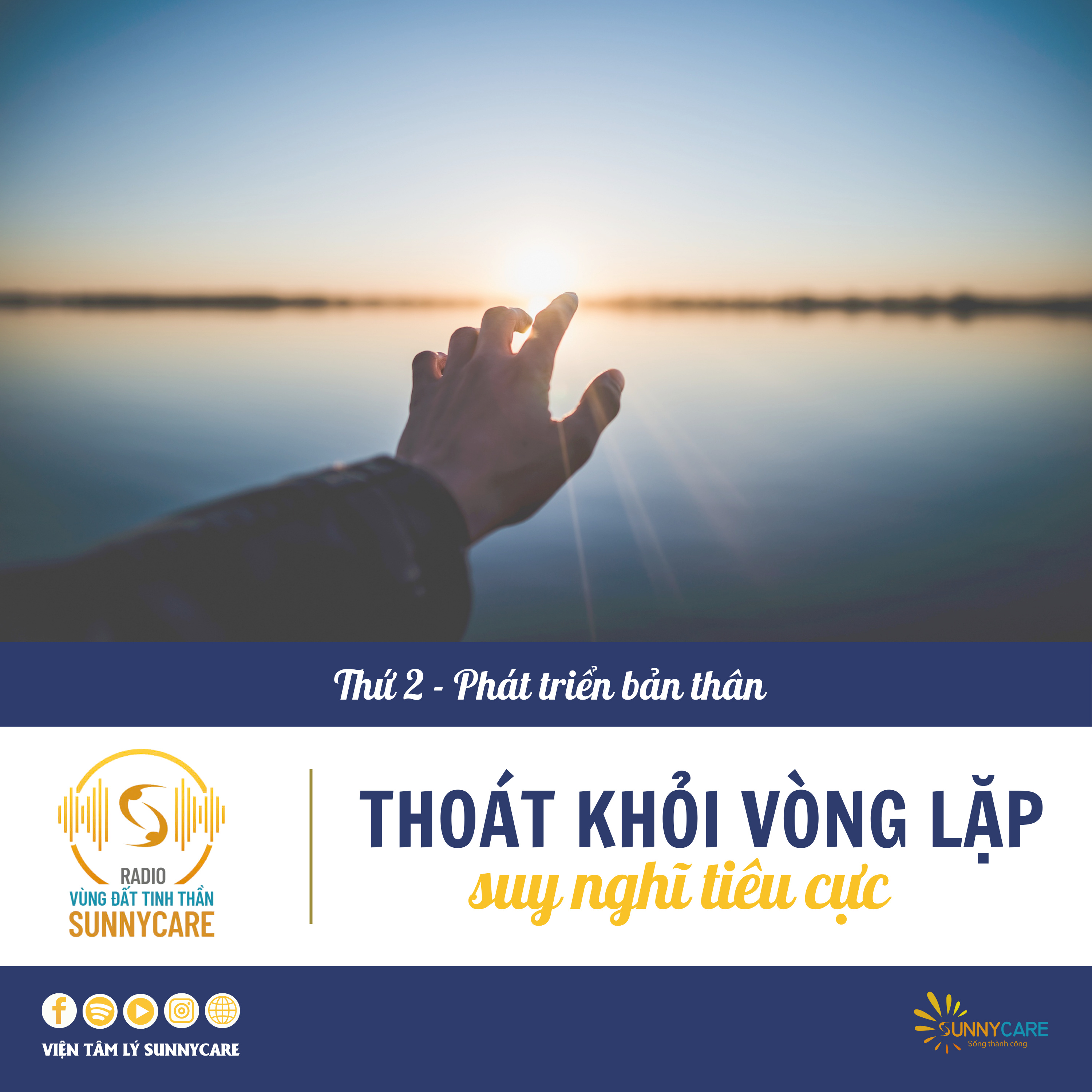 Tập 52: Thoát khỏi vòng lặp suy nghĩ tiêu cực episode artwork