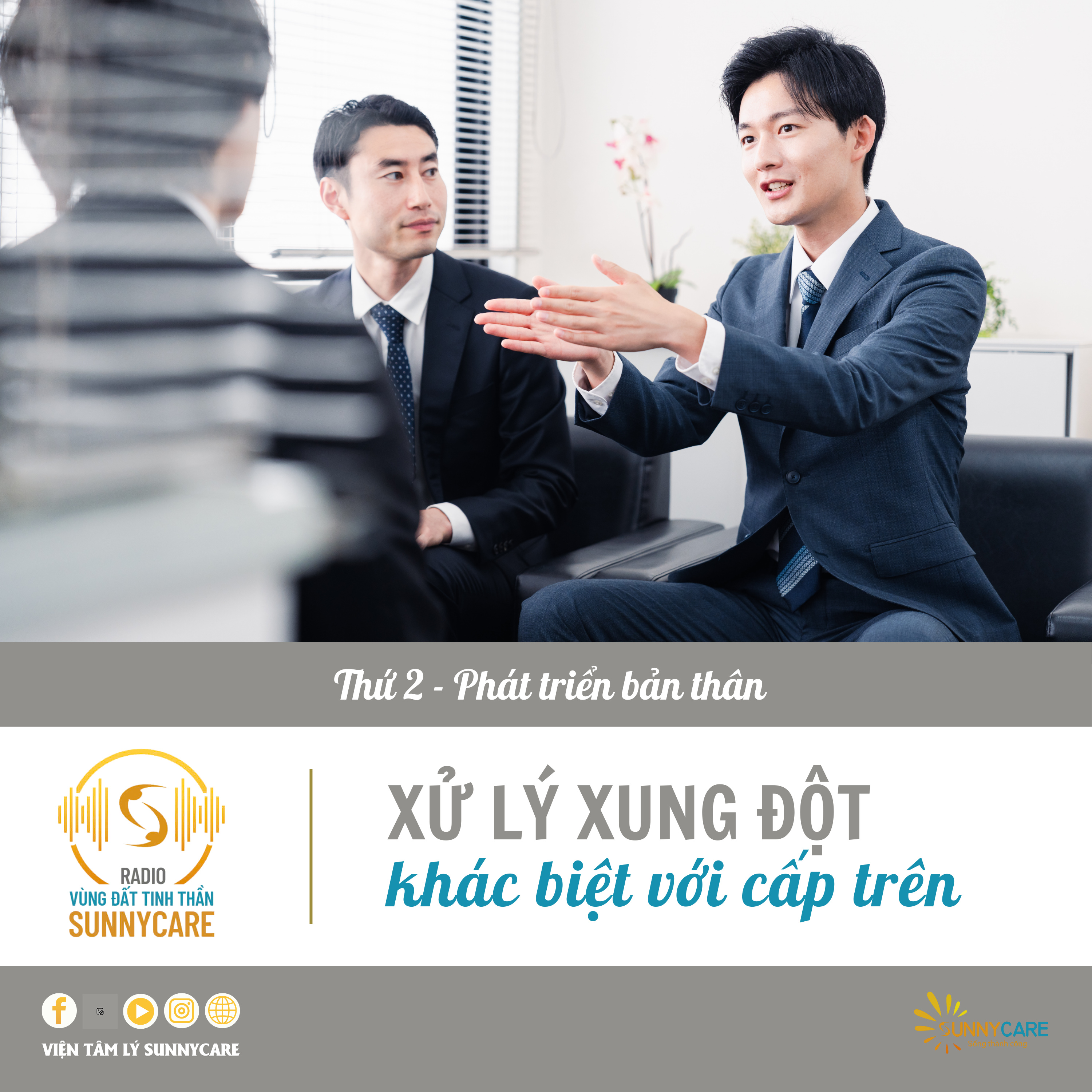 Tập 55: Xử lý xung đột khác biệt với cấp trên episode artwork