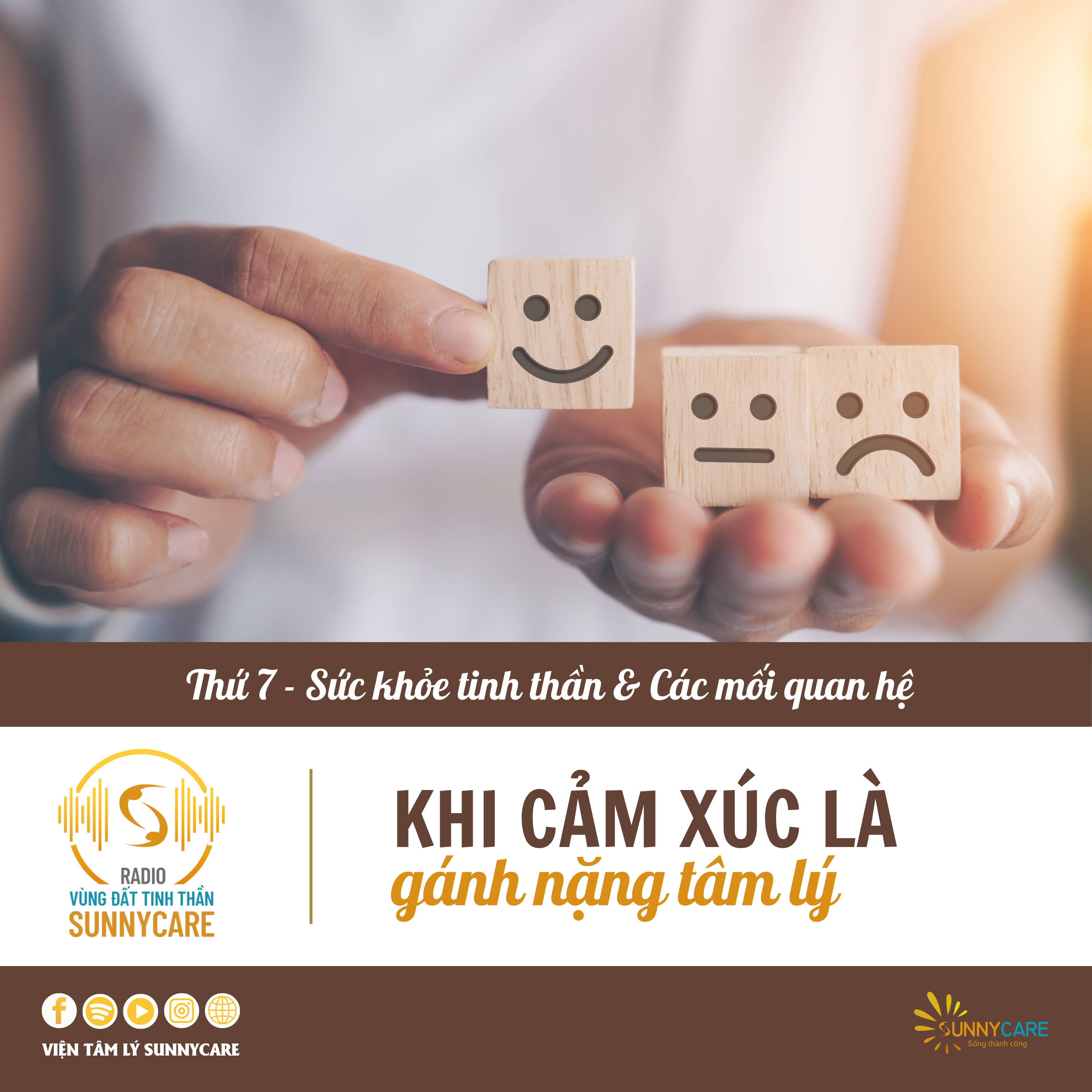 Tập 57: Khi cảm xúc trở thành gánh nặng tâm lý episode artwork