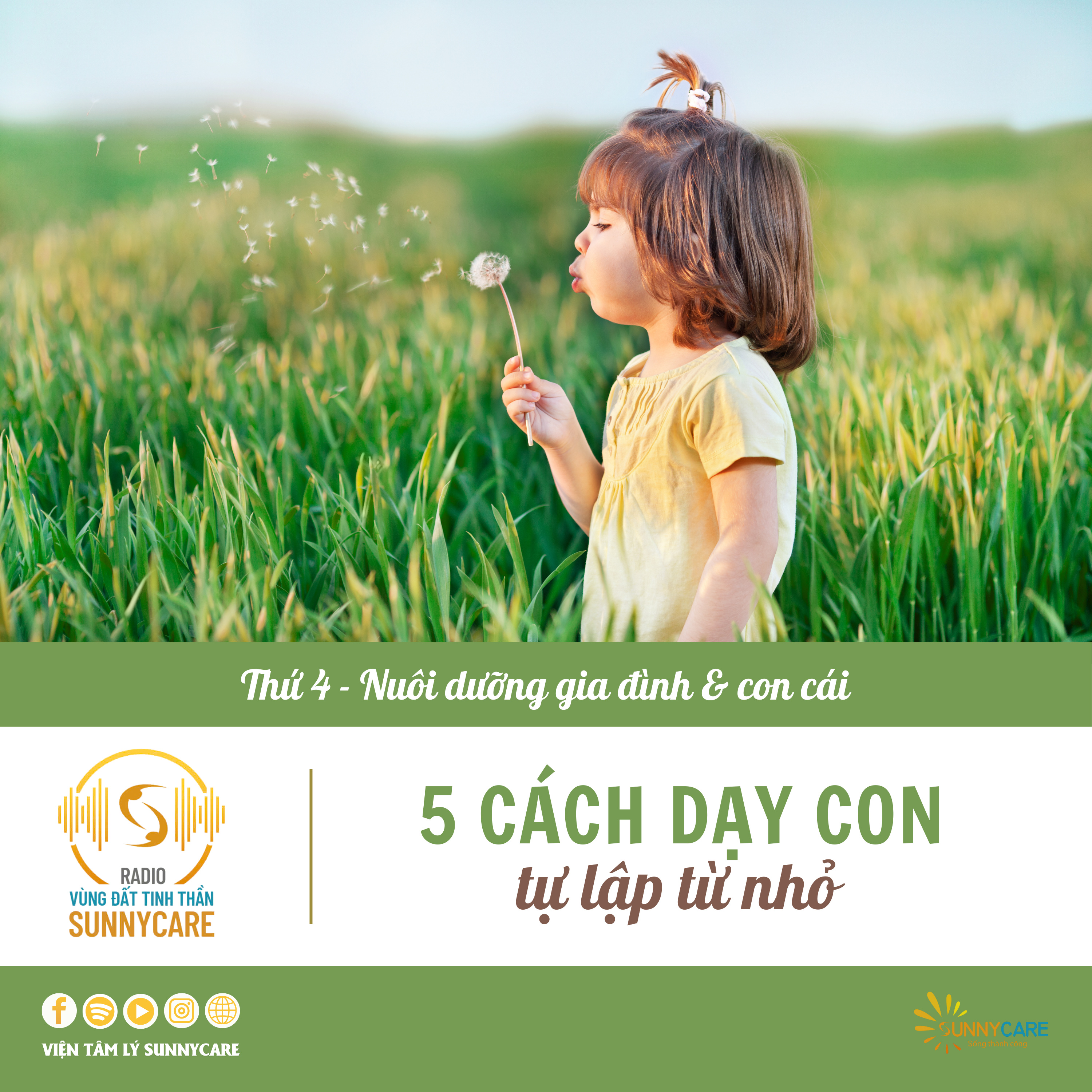 Tập 59: 5 cách dạy con tự lập từ nhỏ episode artwork
