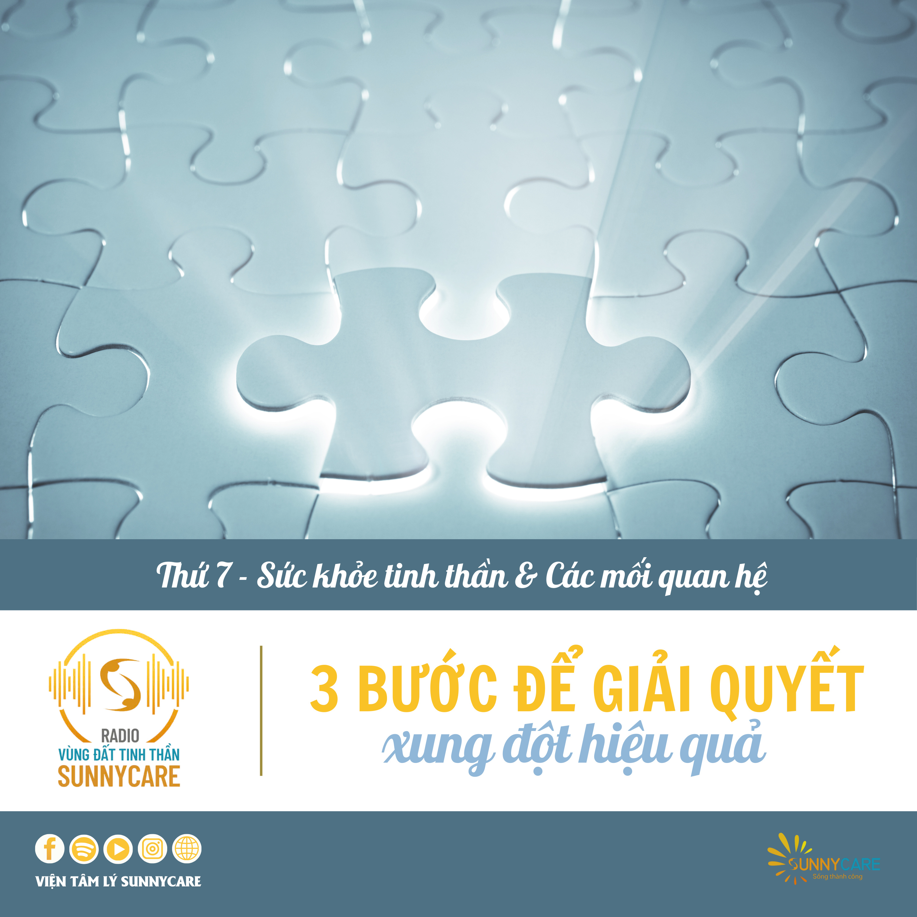 Tập 60: 3 bước để giải quyết xung đột hiệu quả episode artwork