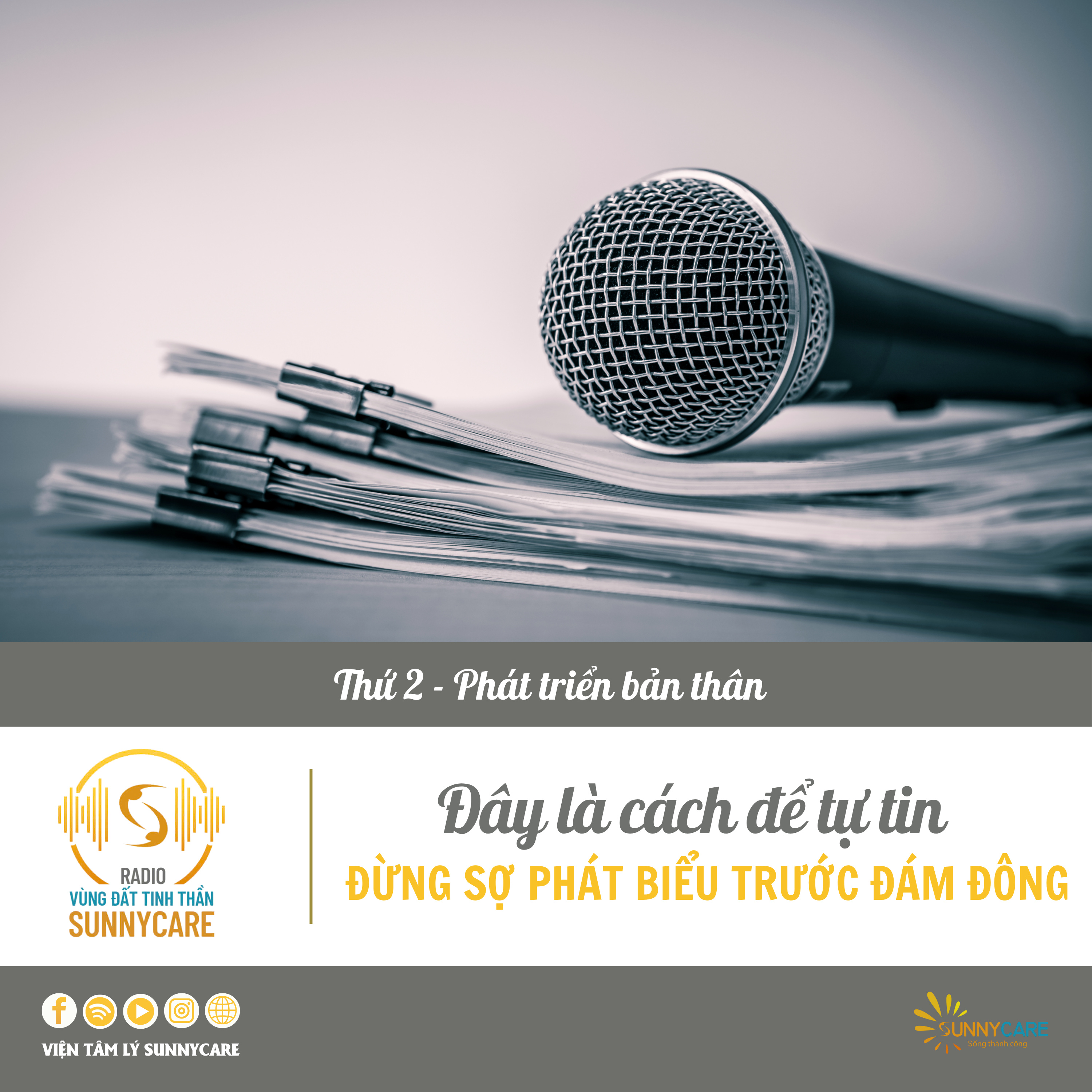 Tập 61: Đừng sợ phát biểu trước đám đông – Đây là cách để tự tin episode artwork