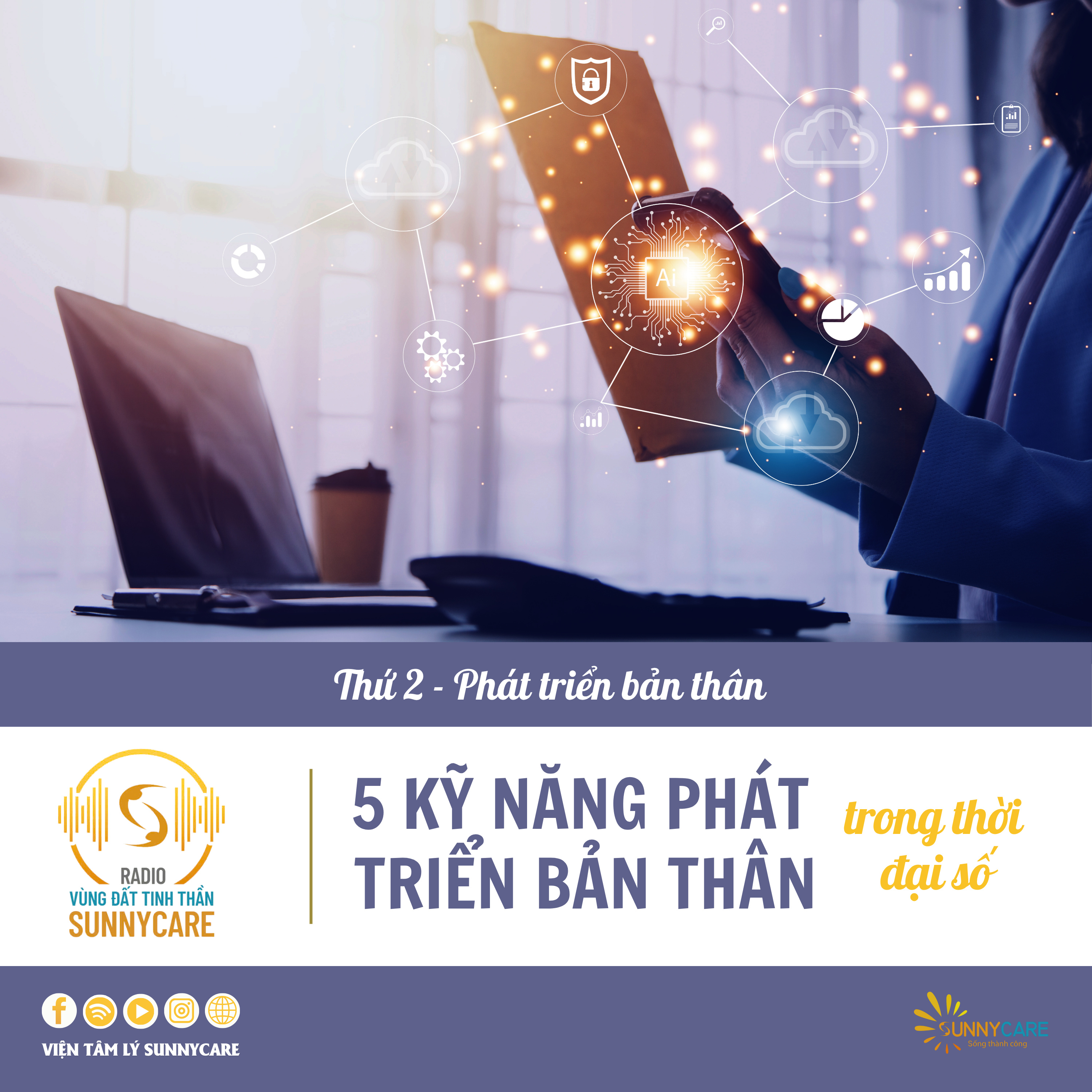 Tập 64: 5 kỹ năng phát triển bản thân trong thời đại số episode artwork
