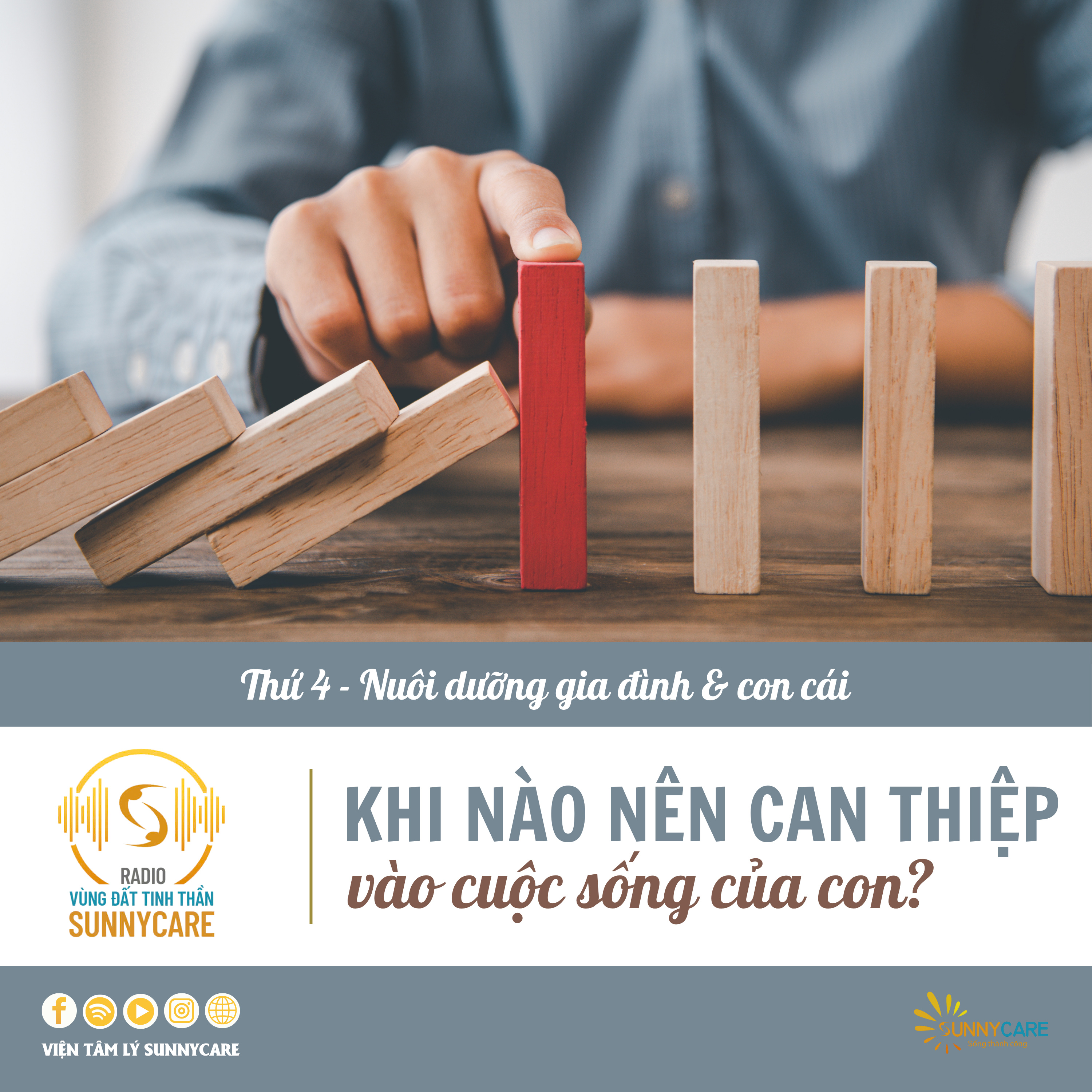 Tập 65: Khi nào nên can thiệp vào cuộc sống của con? episode artwork