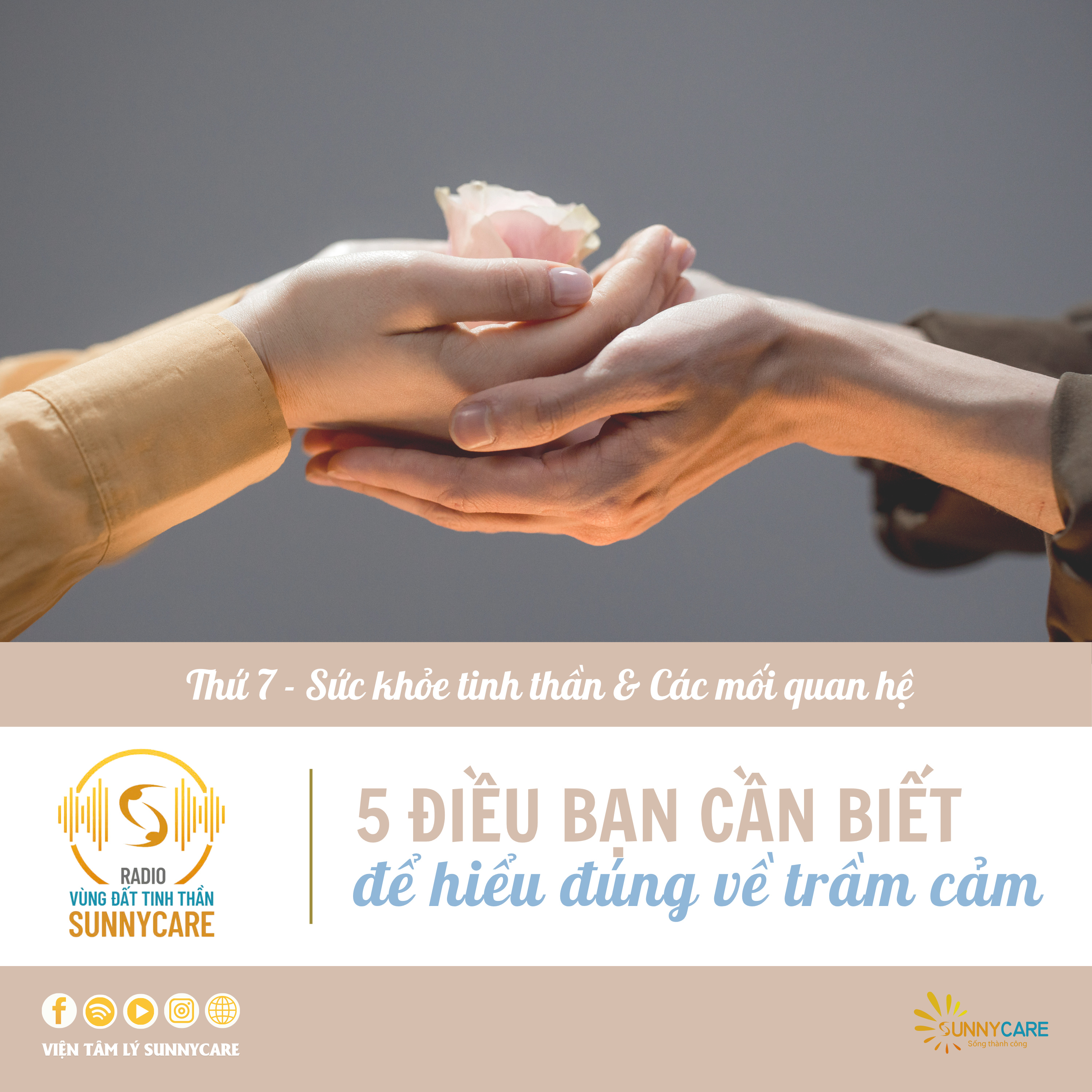  Tập 66: 5 điều bạn cần biết để hiểu đúng về trầm cảm episode artwork