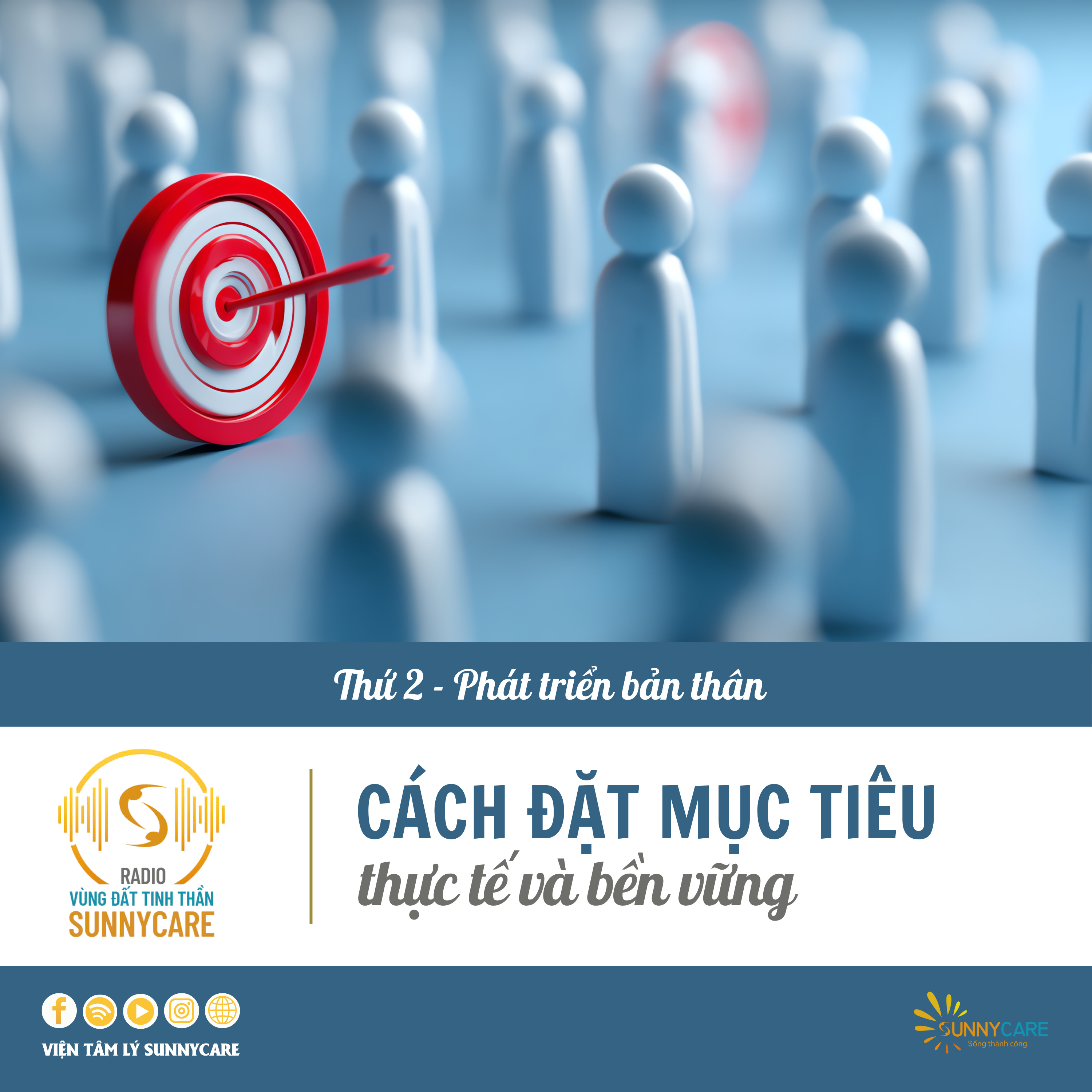 Tập 67: Cách đặt mục tiêu thực tế và bền vững episode artwork