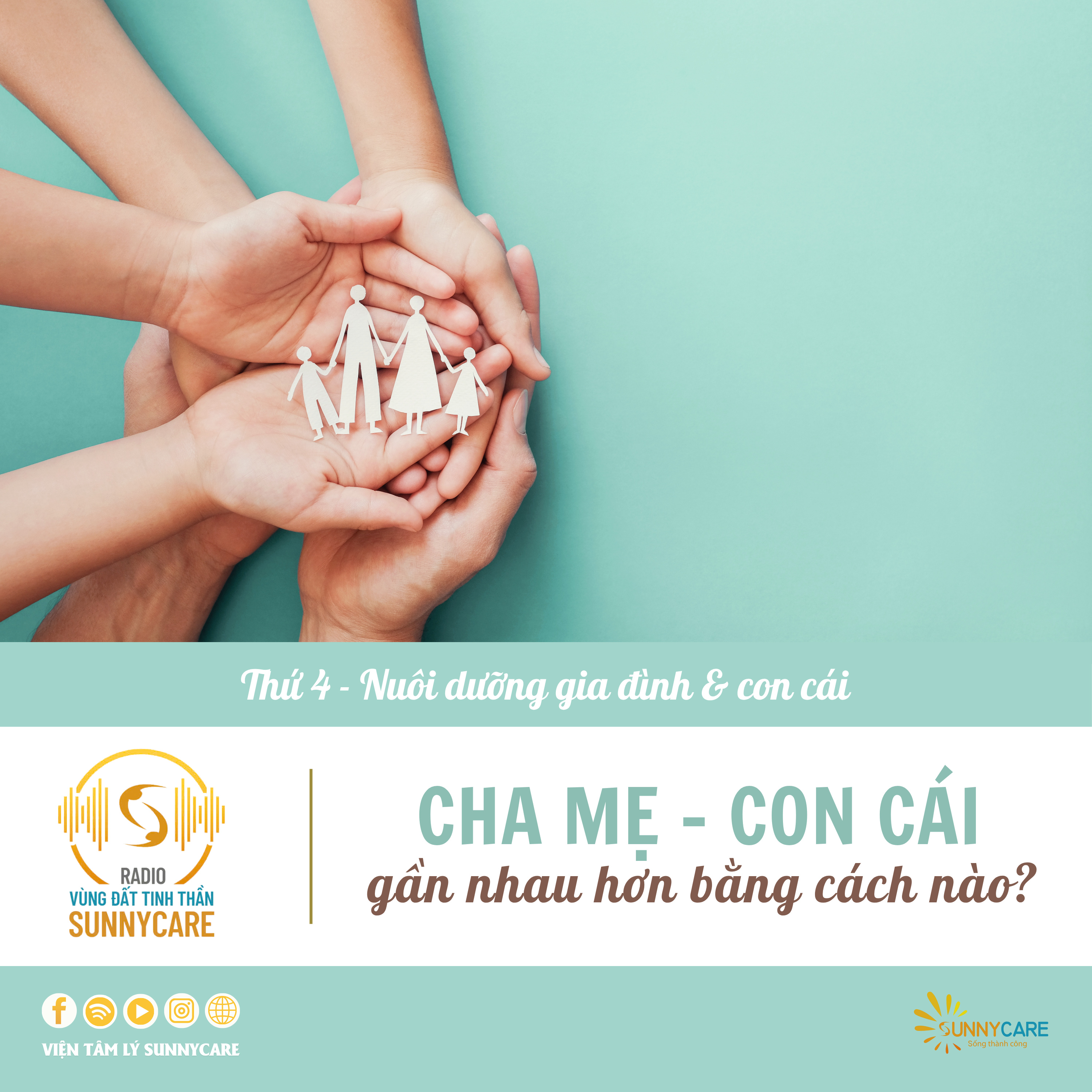 Tập 68: Cha mẹ – con cái: Gần nhau hơn bằng cách nào? episode artwork