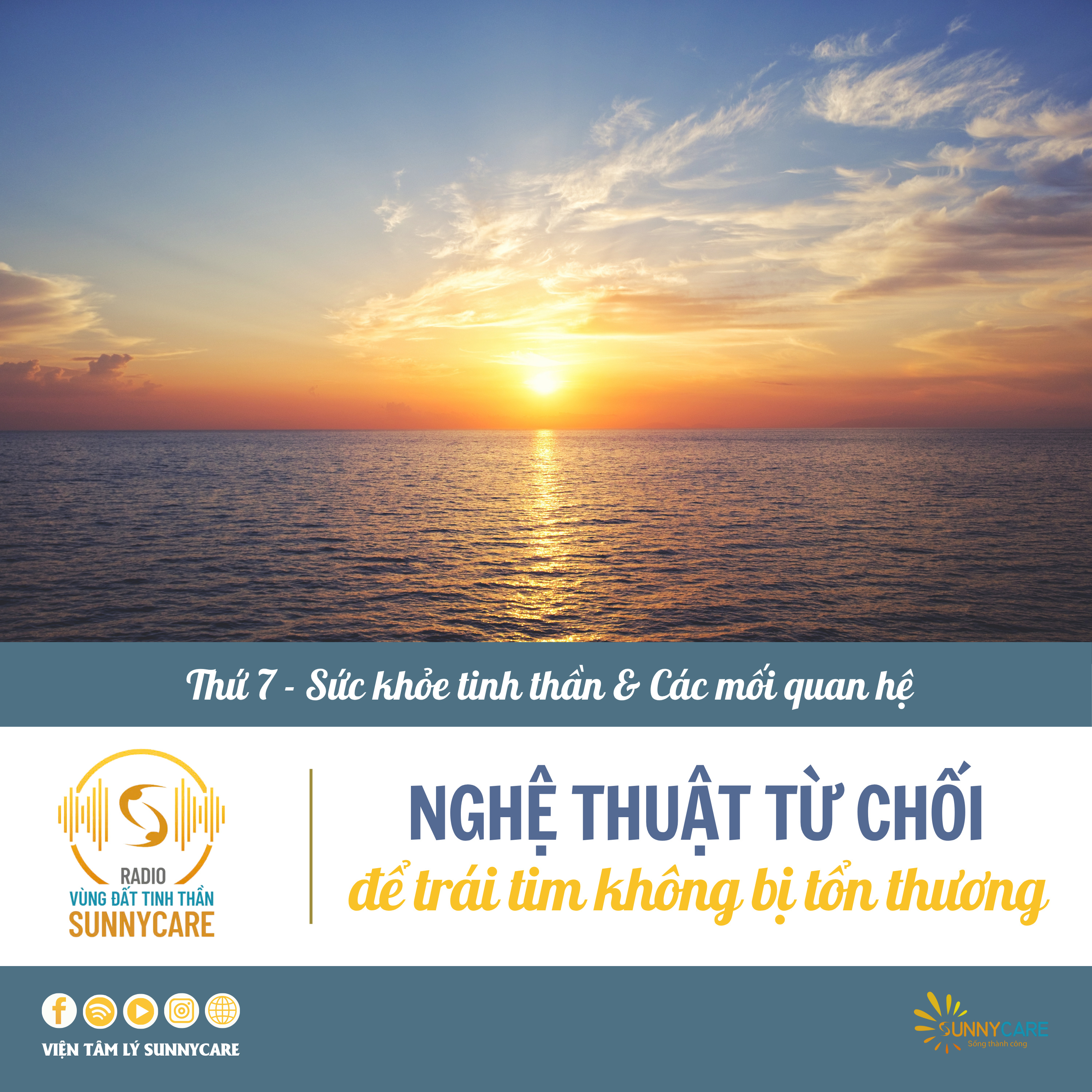 Tập 69: Nghệ thuật từ chối: Để trái tim không bị tổn thương episode artwork
