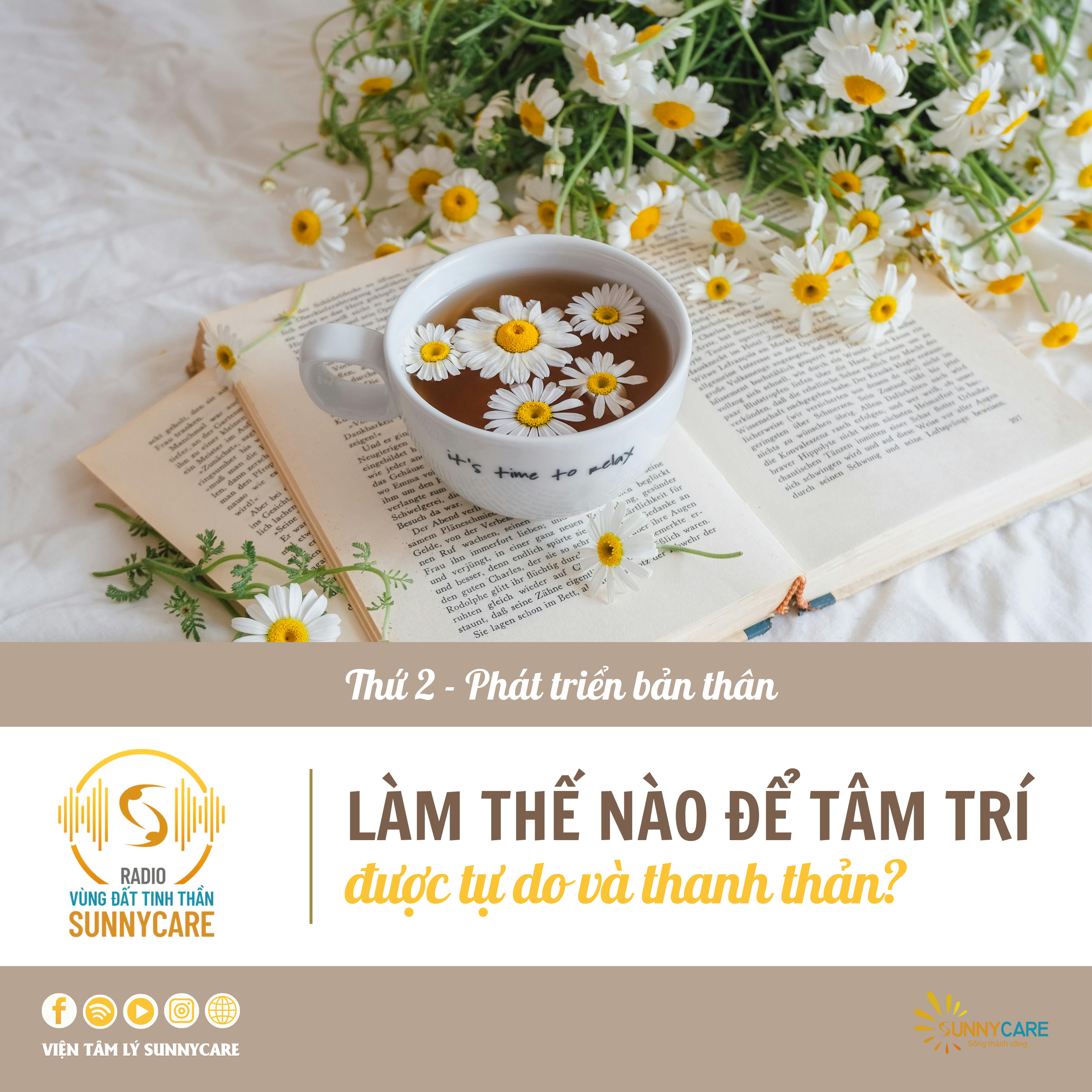 Tập 70: Làm thế nào để tâm trí được tự do và thanh thản? episode artwork