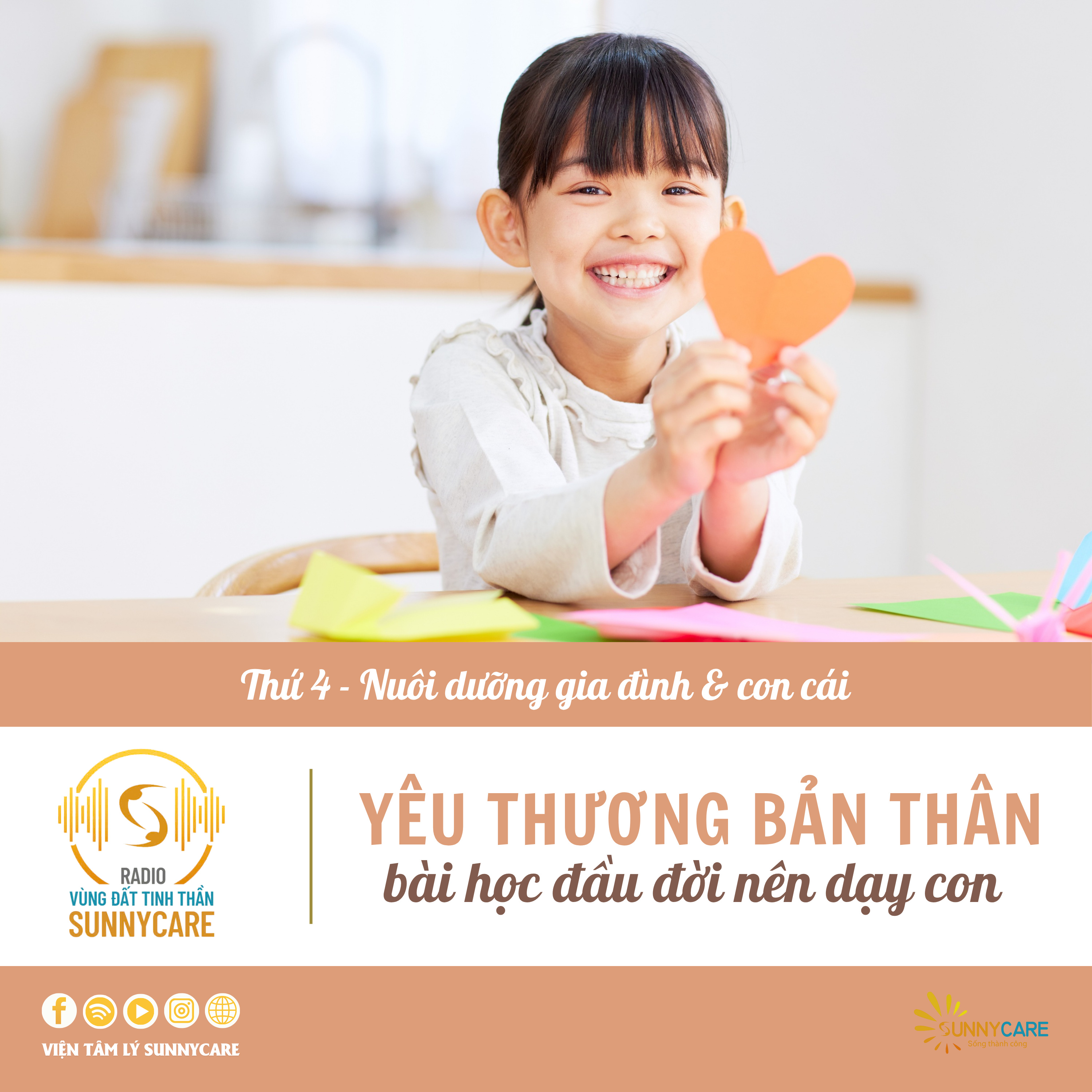 Tập 71: Yêu thương bản thân: Bài học đầu đời nên dạy con episode artwork