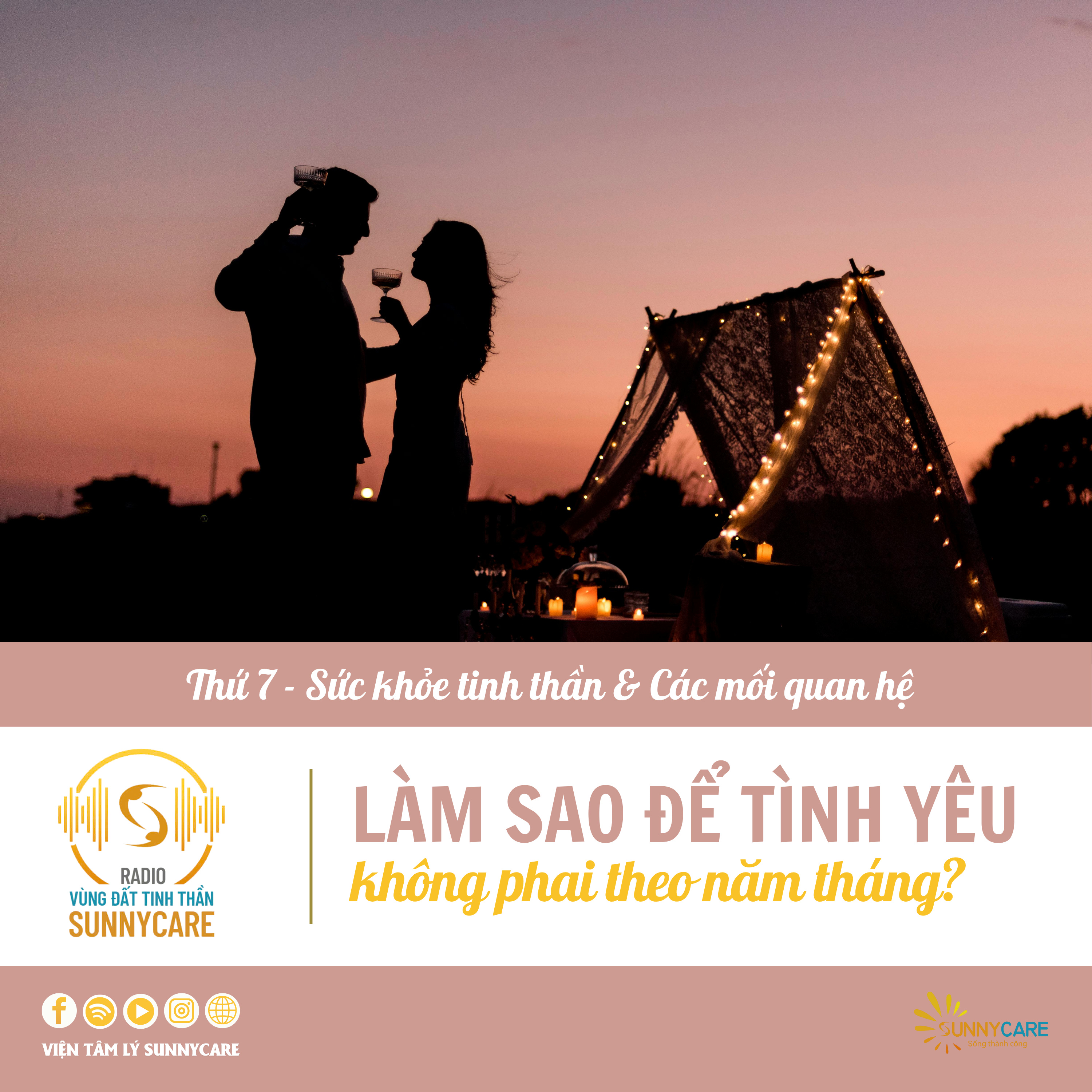 RADIO VÙNG ĐẤT TINH THẦN SUNNYCARE