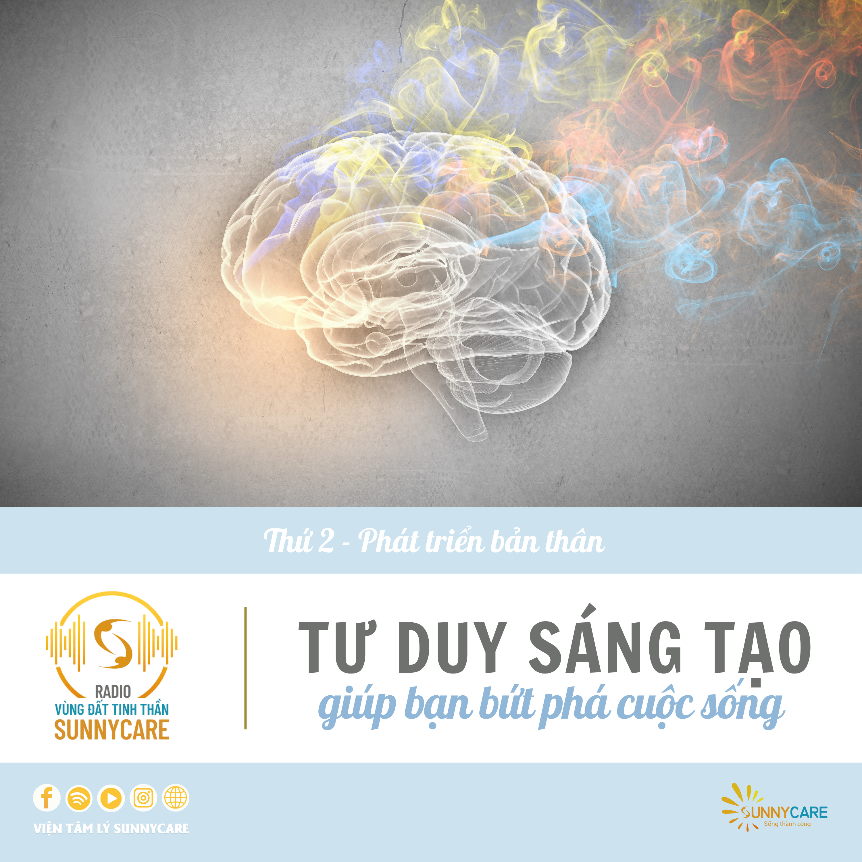 Tập 73: Tư duy sáng tạo giúp bạn bứt phá cuộc sống như thế nào? episode artwork