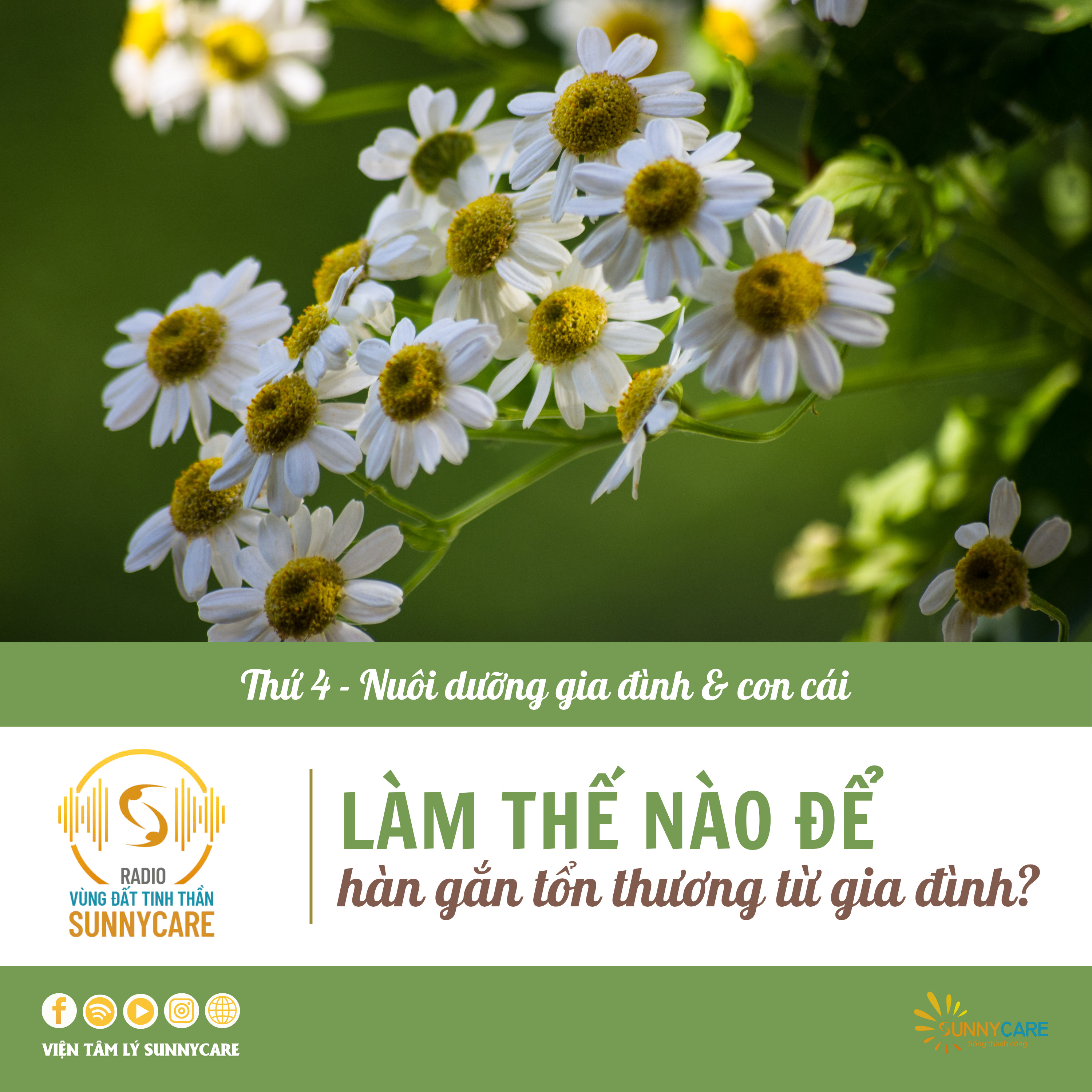  Tập 74: Làm thế nào để hàn gắn tổn thương từ gia đình? episode artwork