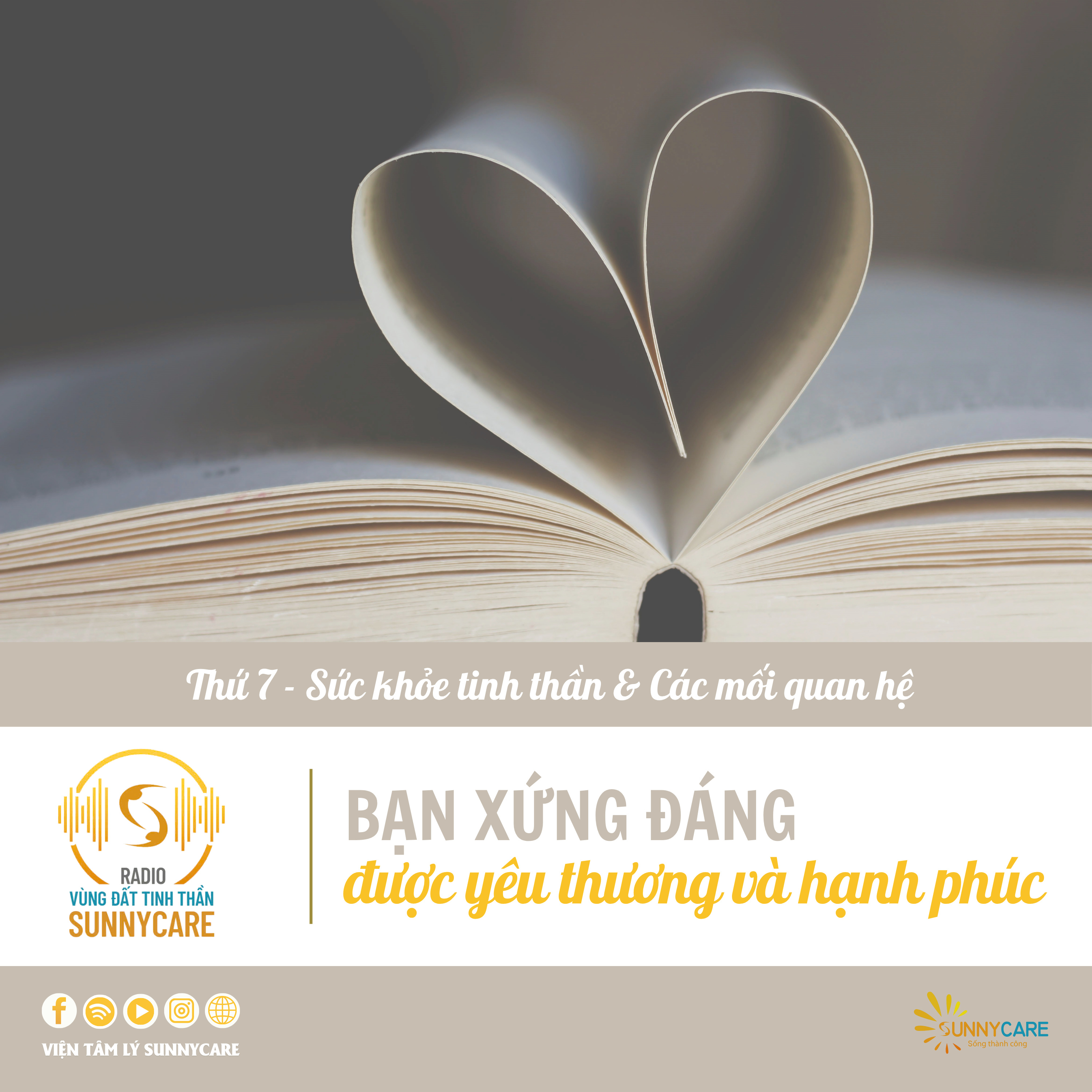 Tập 75: Bạn xứng đáng được yêu thương và hạnh phúc episode artwork