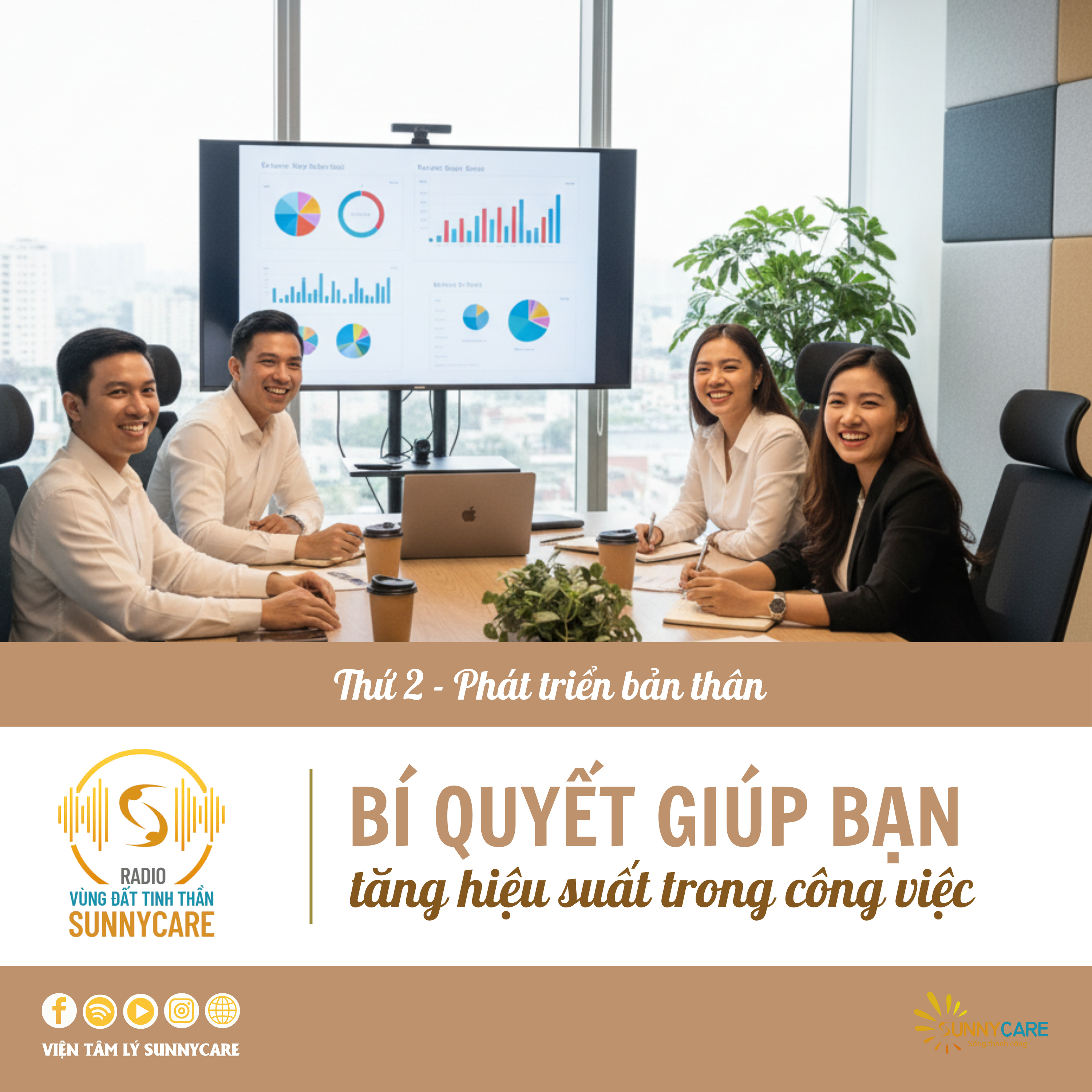  Tập 79: Bí quyết giúp bạn tăng hiệu suất trong công việc episode artwork