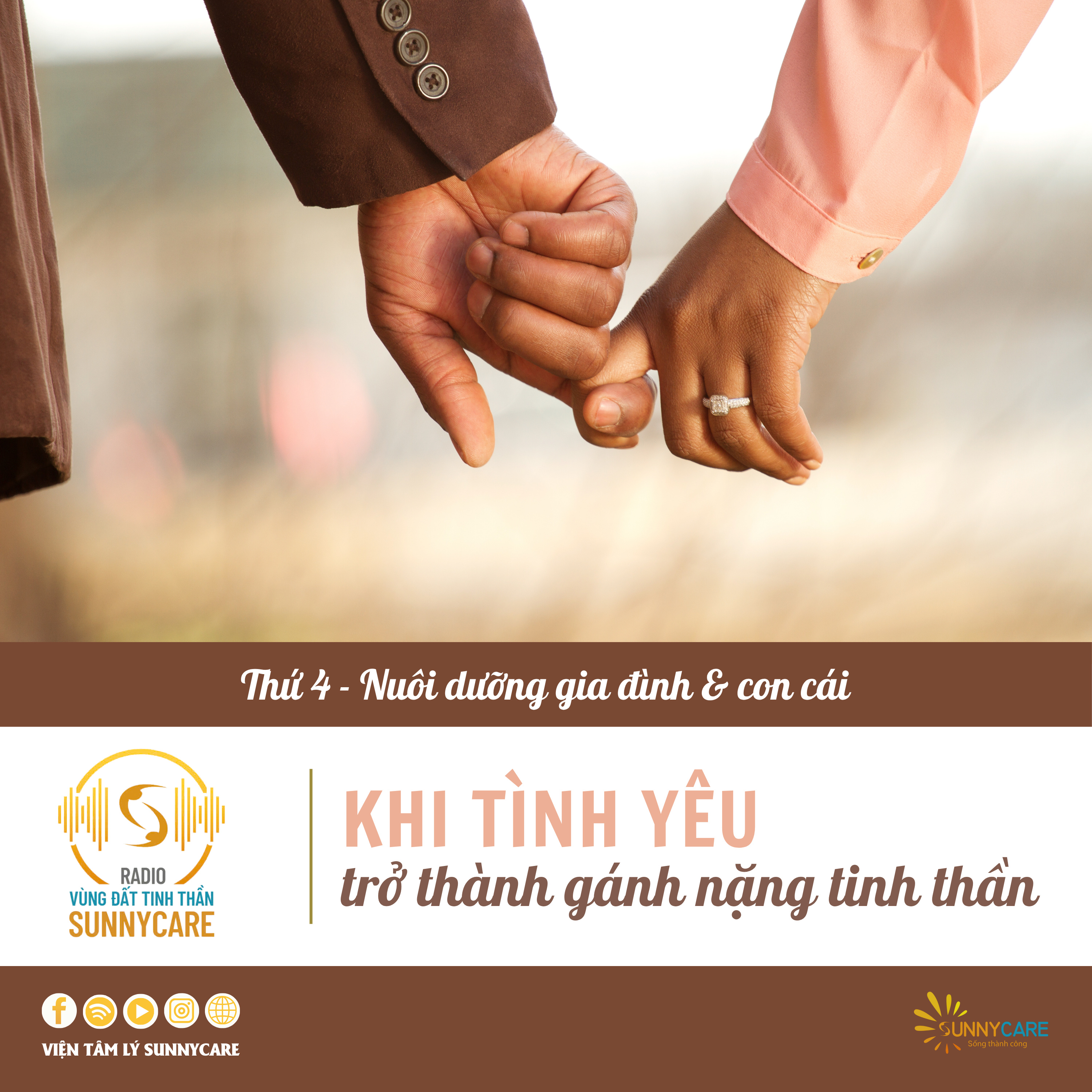 RADIO VÙNG ĐẤT TINH THẦN SUNNYCARE