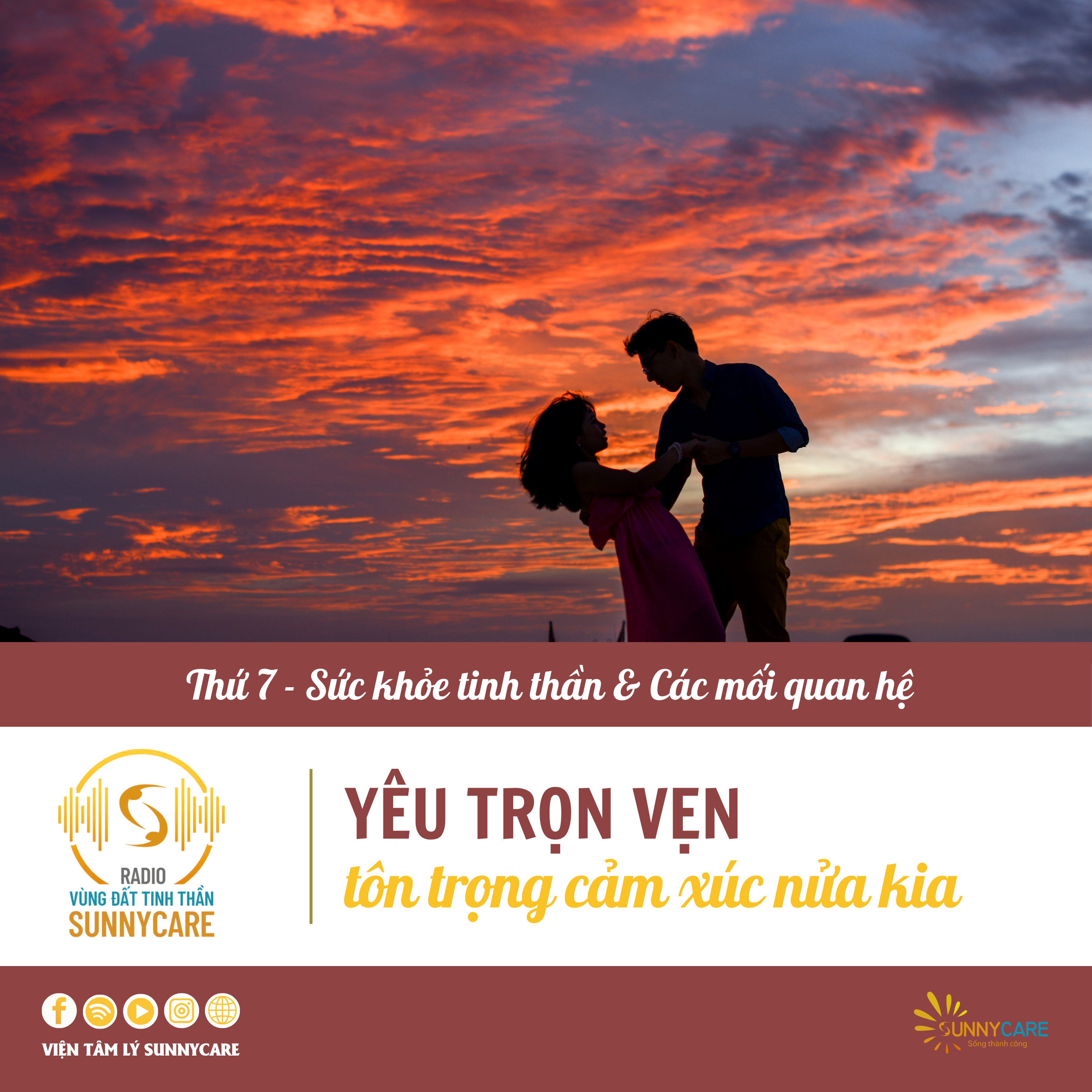 Tập 81: Yêu trọn vẹn: Học cách tôn trọng cảm xúc nửa kia