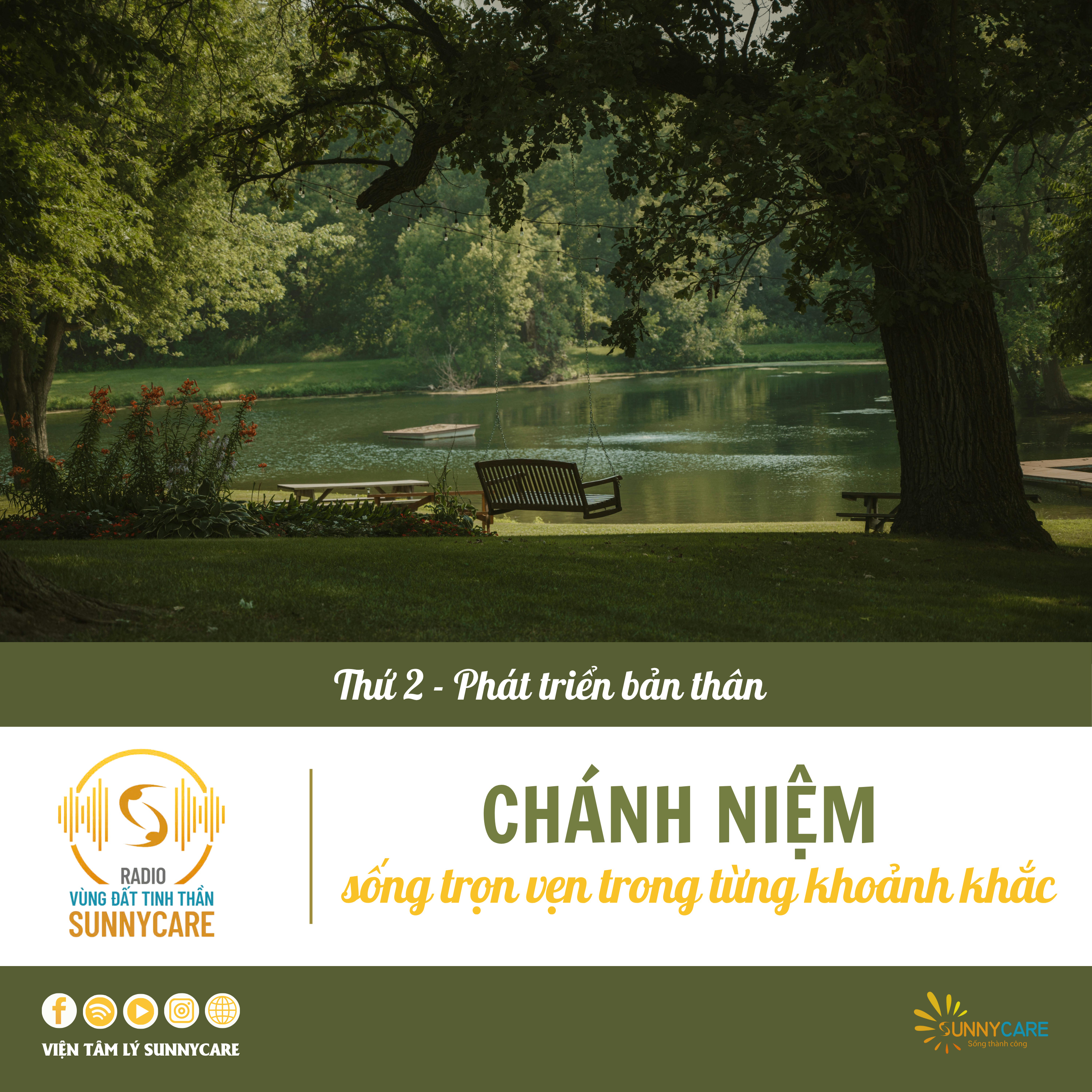 Tập 82: Chánh niệm: Sống trọn vẹn trong từng khoảnh khắc episode artwork