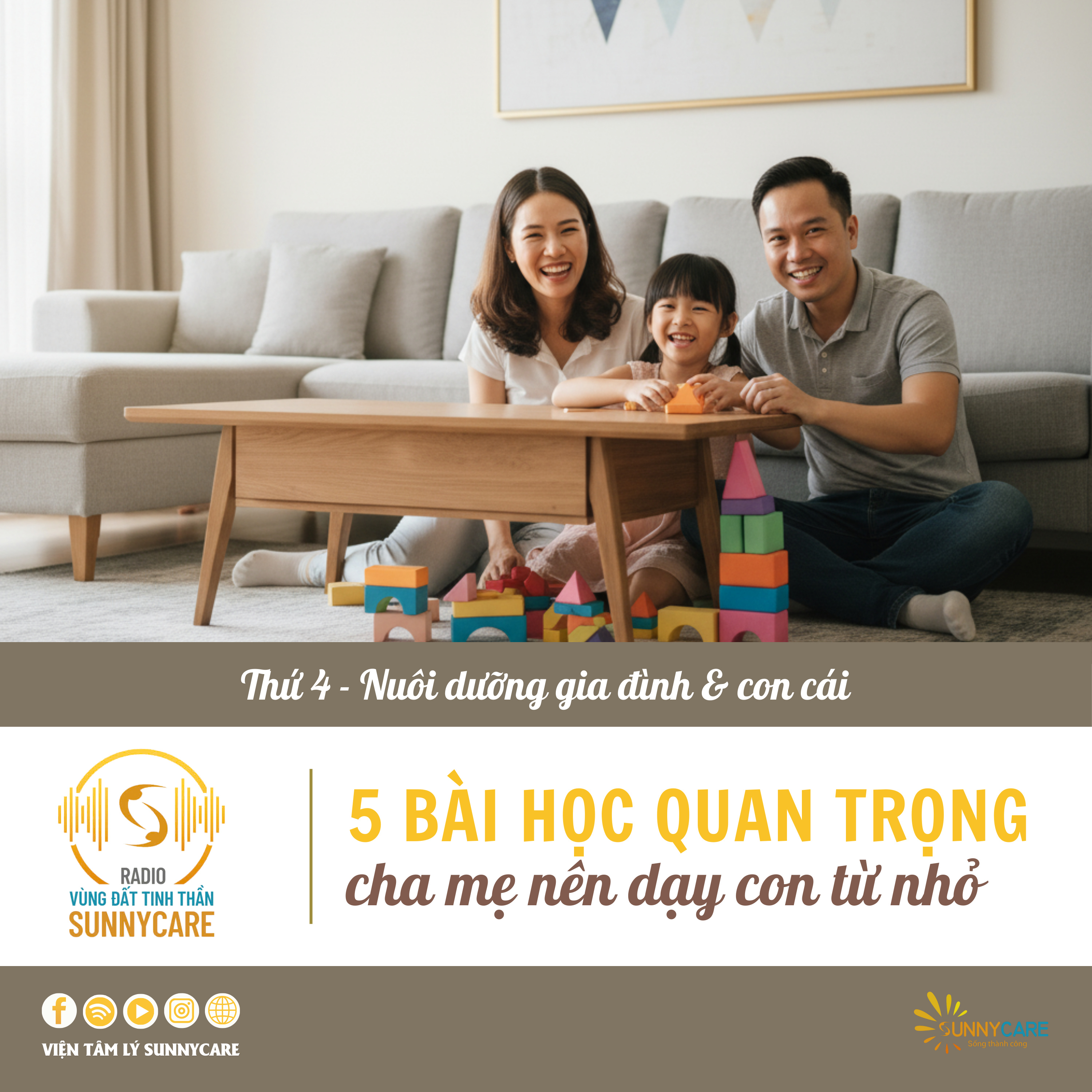 Tập 83: 5 bài học quan trọng cha mẹ nên dạy con từ nhỏ episode artwork