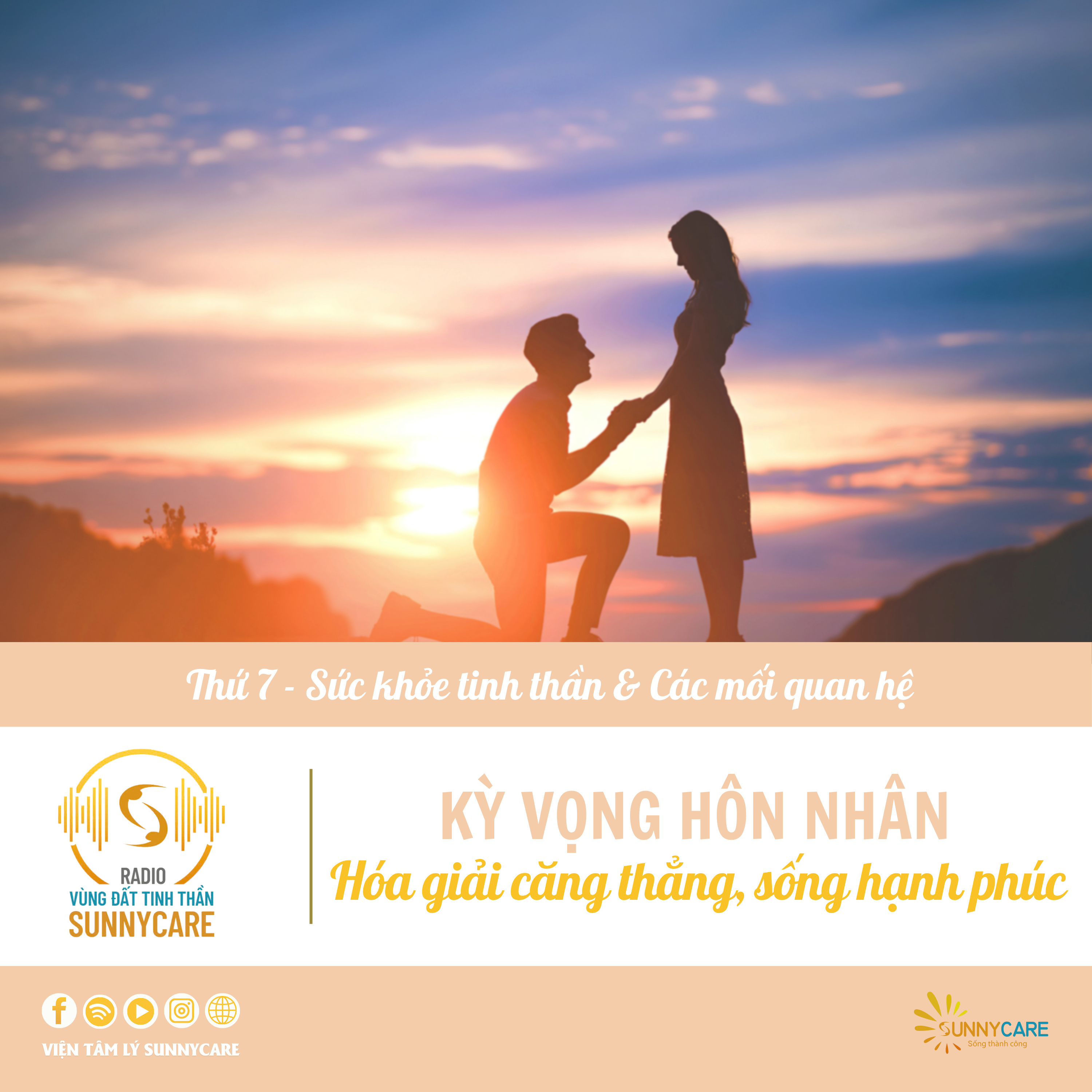 Tập 87: Kỳ vọng hôn nhân – Hóa giải căng thẳng, sống hạnh phúc episode artwork