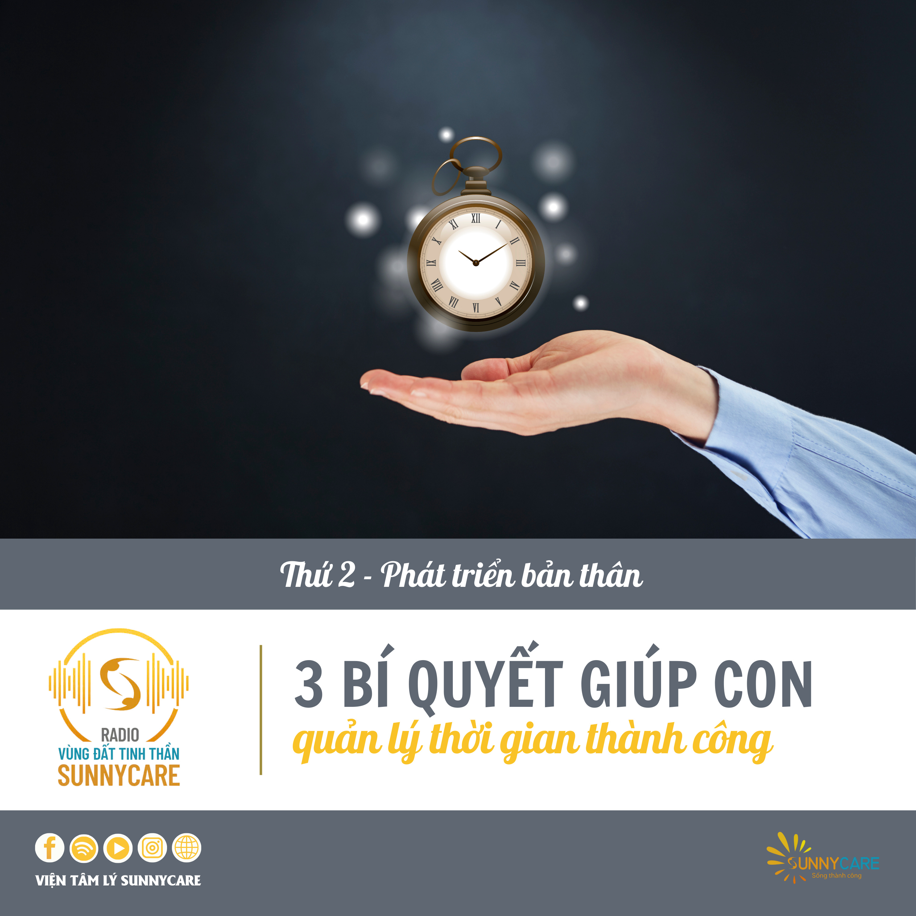 Tập 88: 3 bí quyết giúp con quản lý thời gian thành công episode artwork