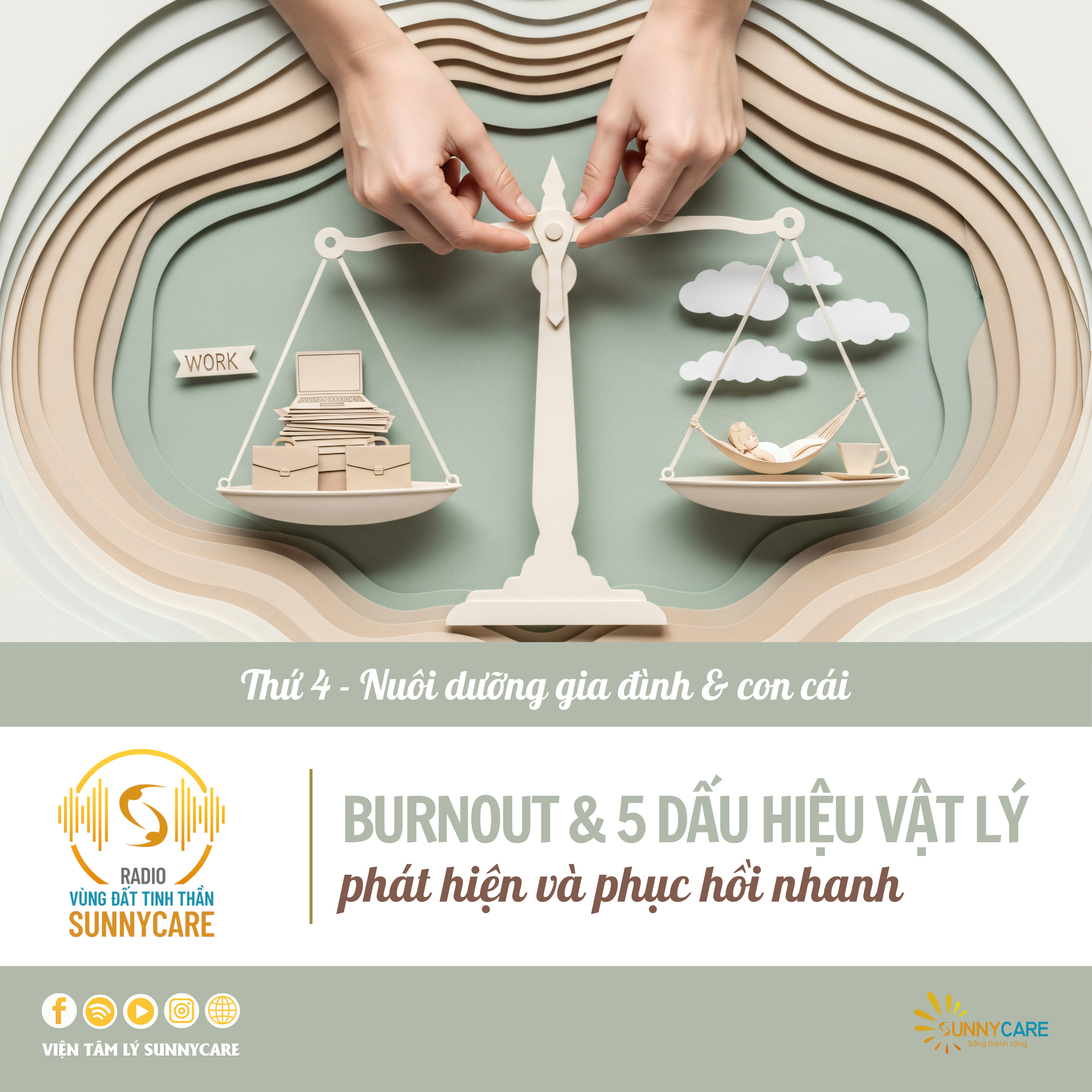 Tập 89: Burnout & 5 dấu hiệu vật lý – Phát hiện & phục hồi nhanh episode artwork