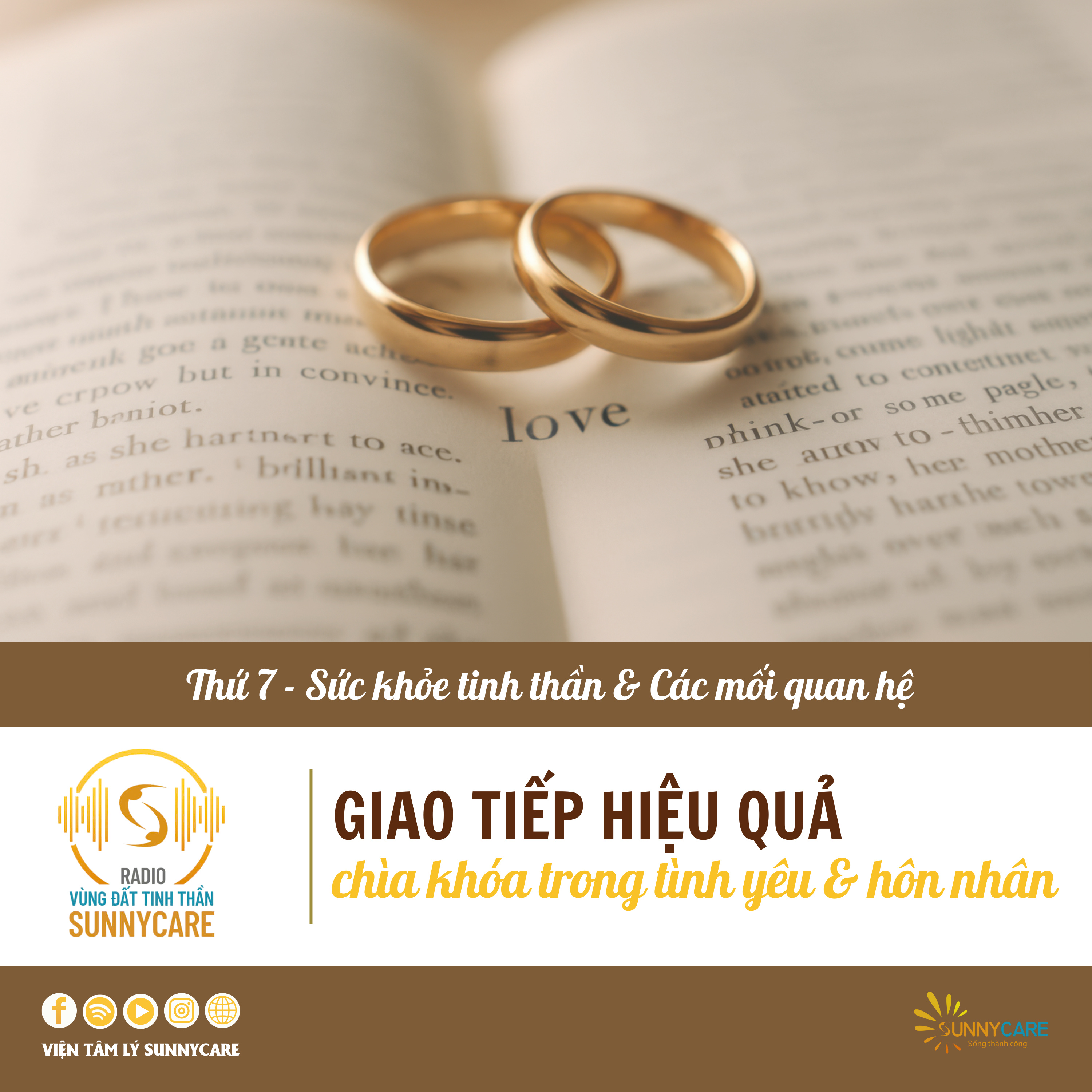 RADIO VÙNG ĐẤT TINH THẦN SUNNYCARE