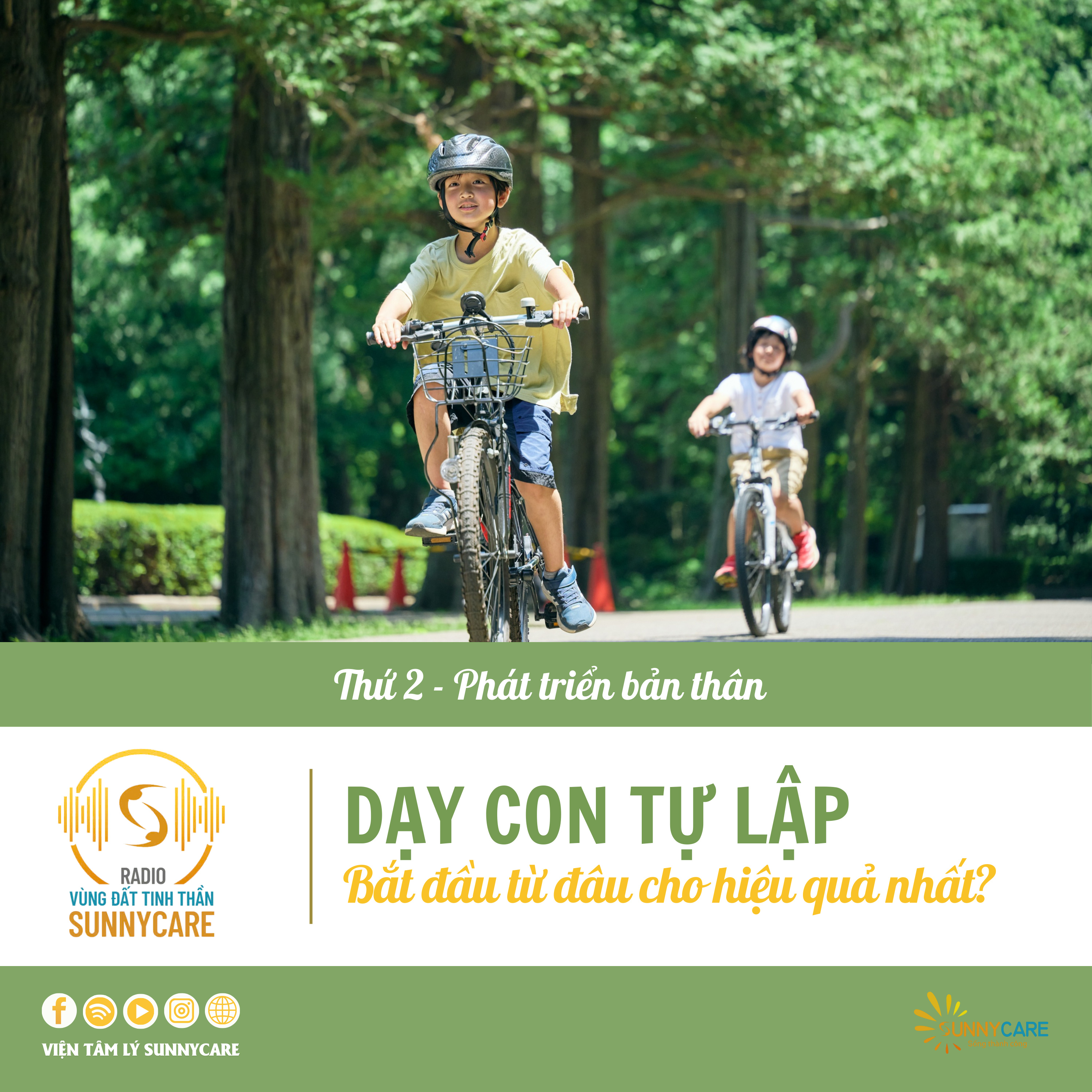 Tập 91: Dạy con tự lập – Bắt đầu từ đâu cho hiệu quả nhất? episode artwork