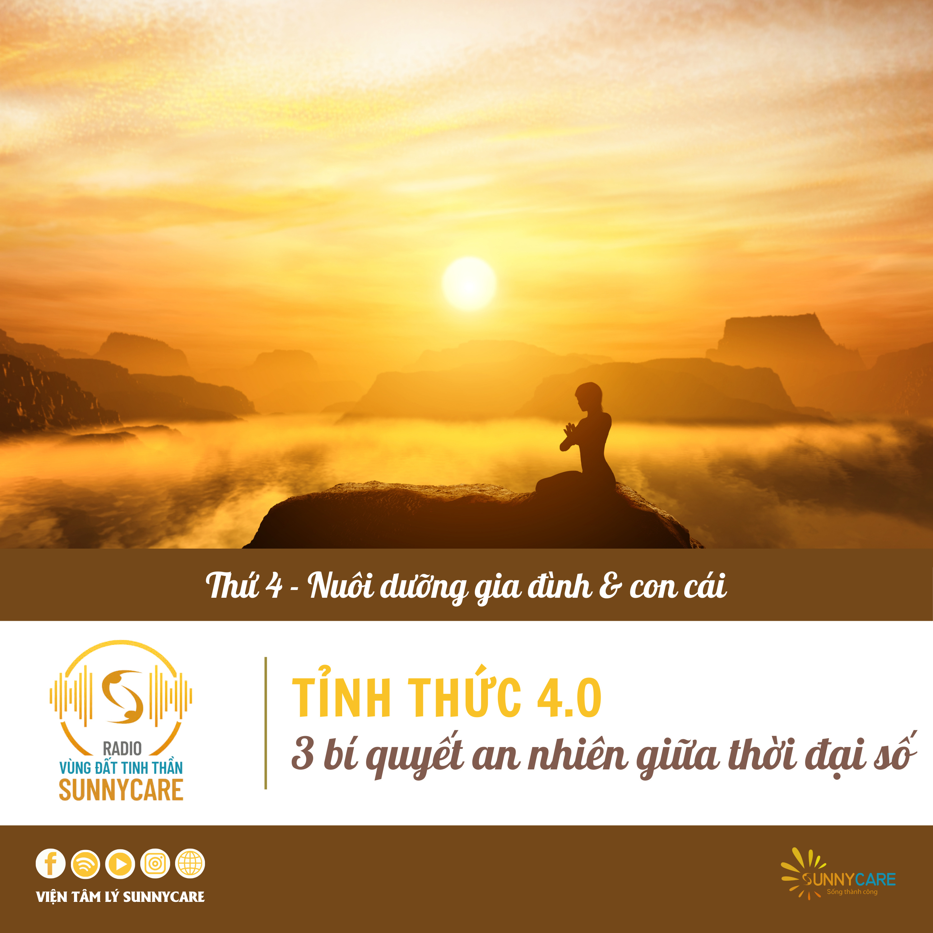 Tập 92: Tỉnh thức 4.0 – 3 bí quyết an nhiên giữa thời đại số episode artwork