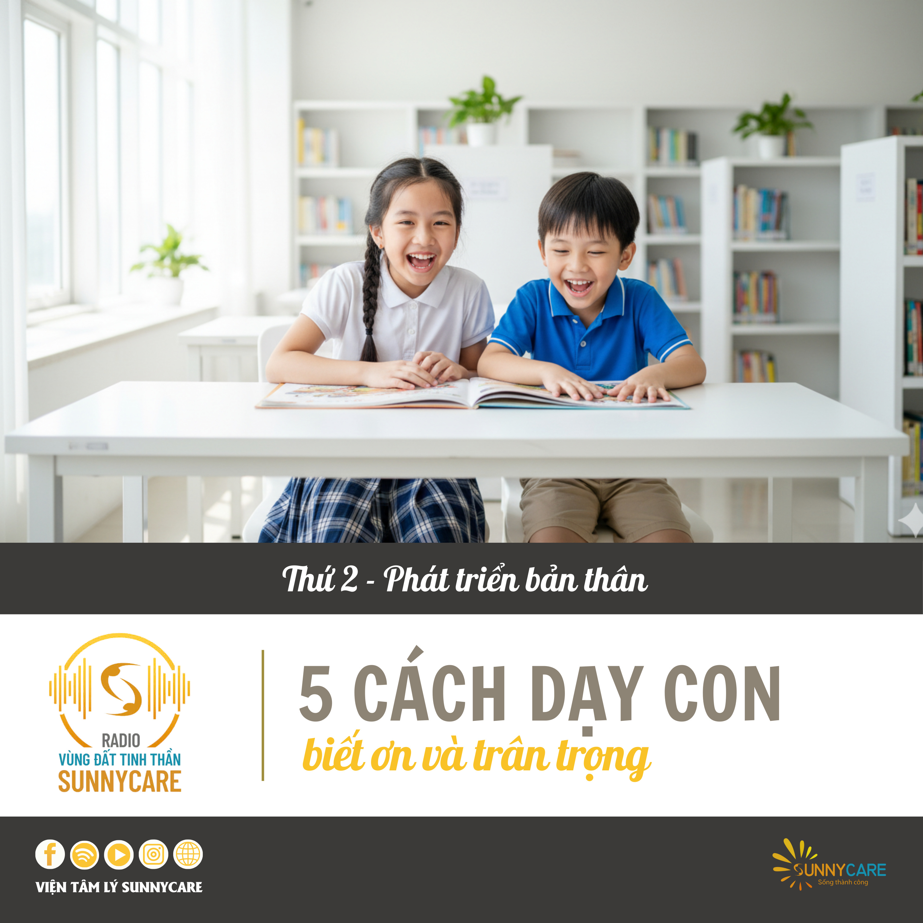 Tập 94: 5 cách dạy con biết ơn và trân trọng episode artwork