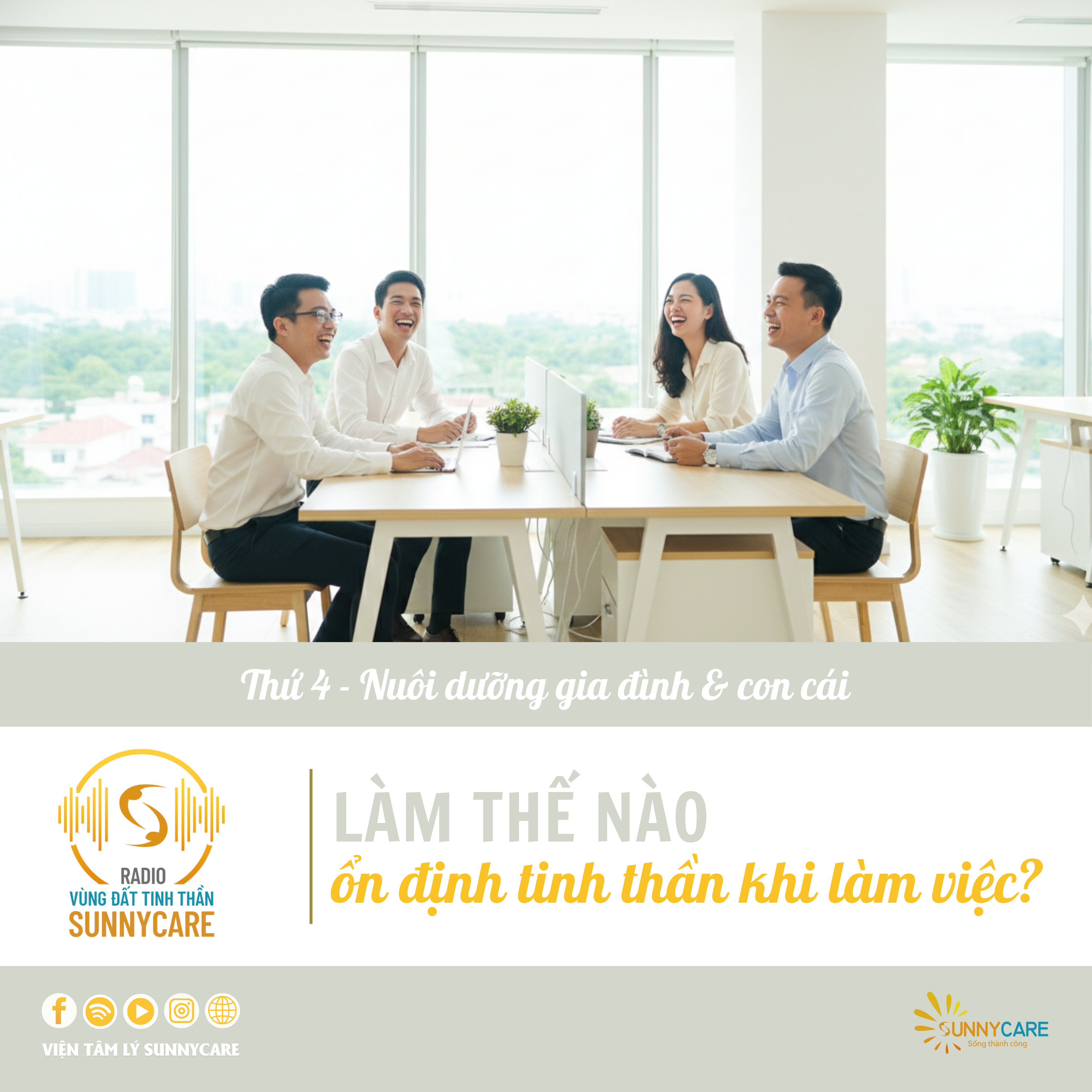 RADIO VÙNG ĐẤT TINH THẦN SUNNYCARE