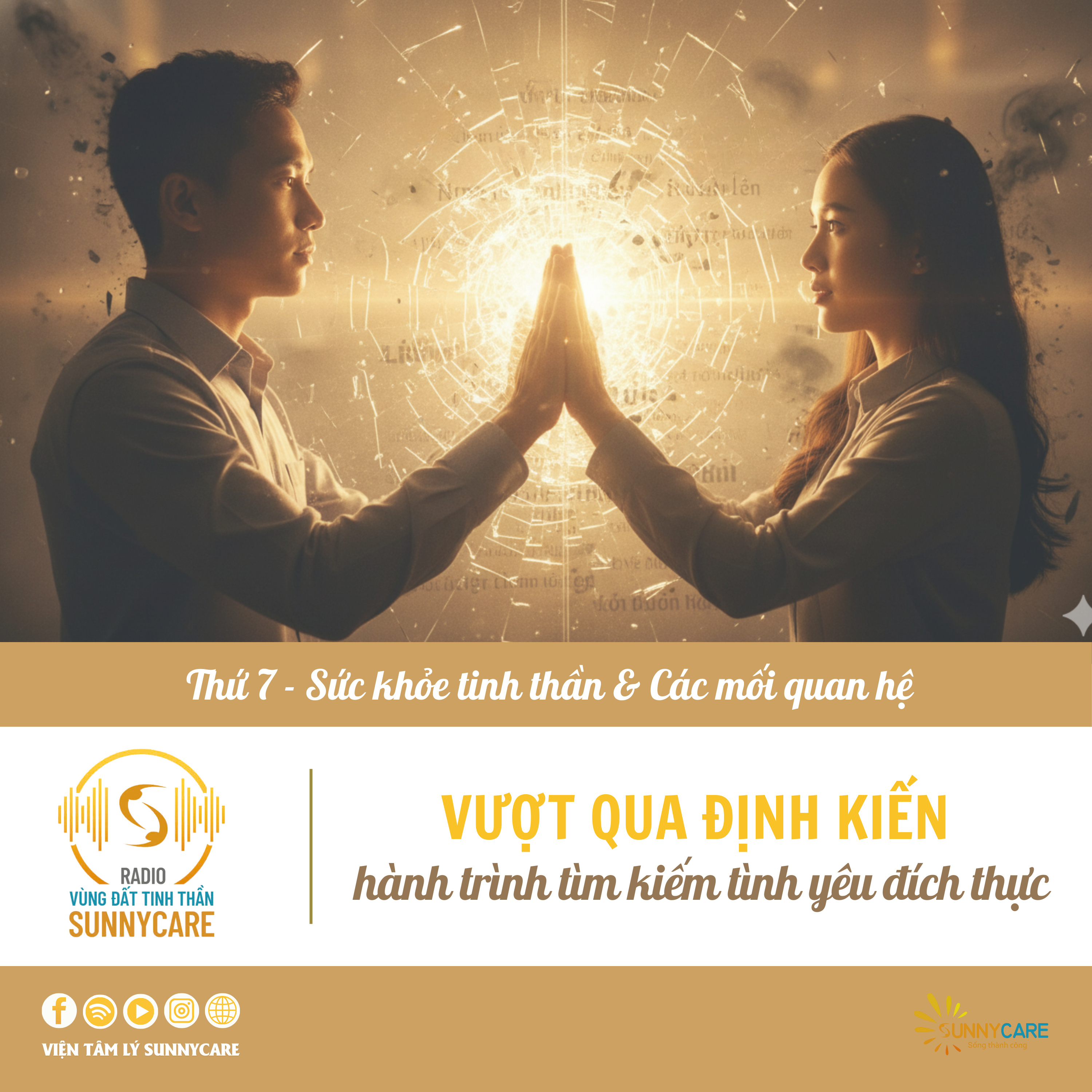 RADIO VÙNG ĐẤT TINH THẦN SUNNYCARE