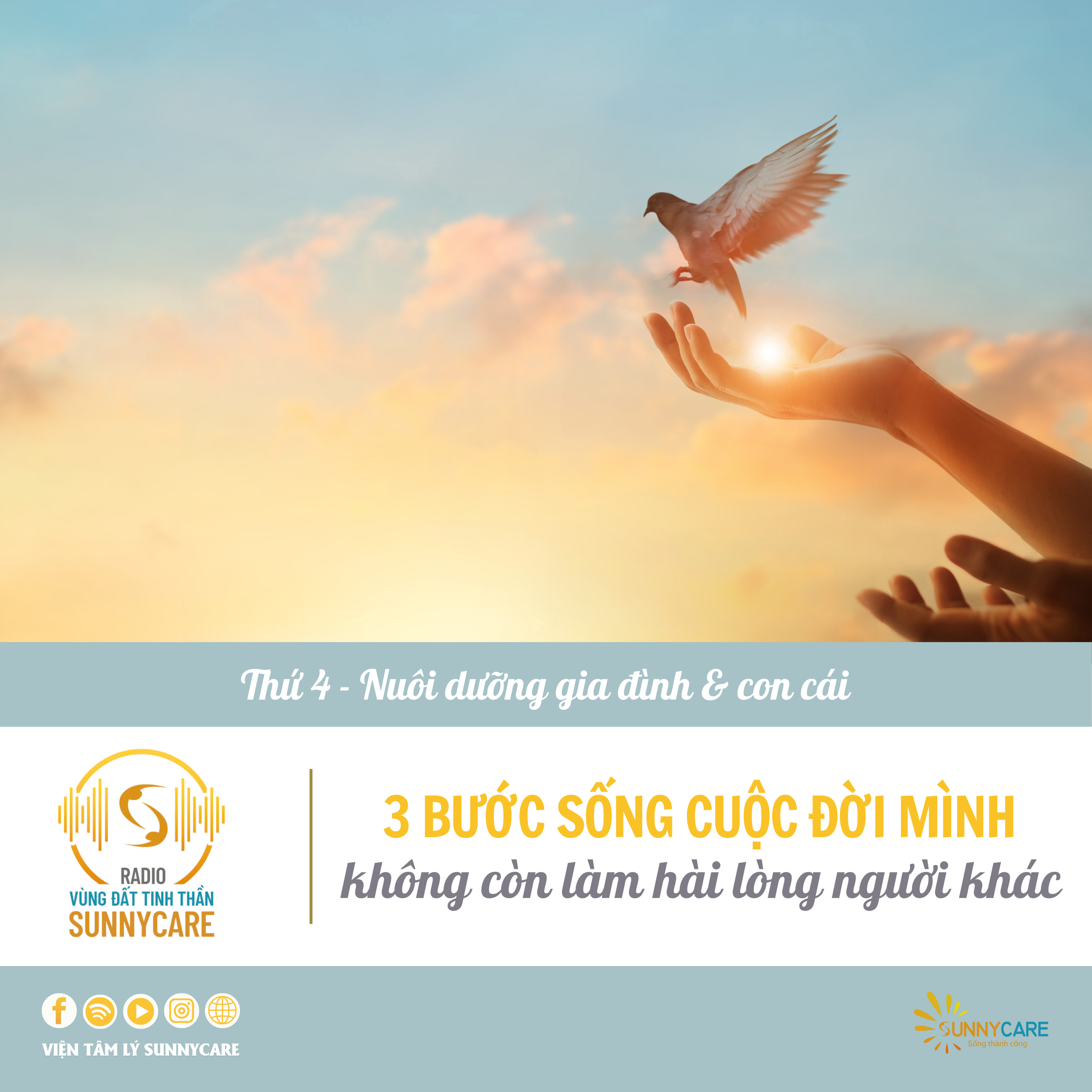 Tập 98: 3 bước sống cuộc đời mình – Không còn làm hài lòng người khá episode artwork