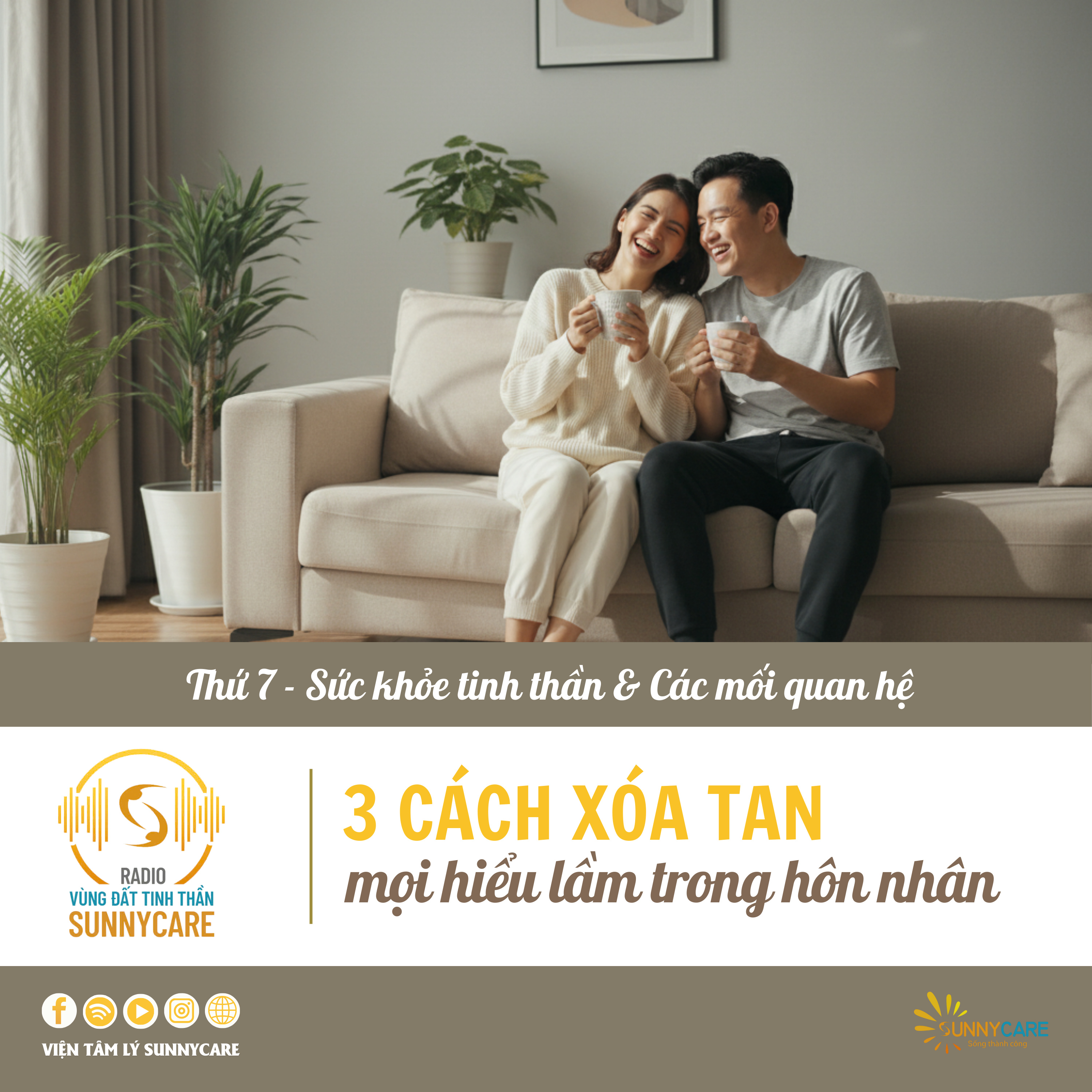Tập 99: Hòa giải từ trái tim – 3 cách xóa tan mọi hiểu lầm trong hôn nhân episode artwork