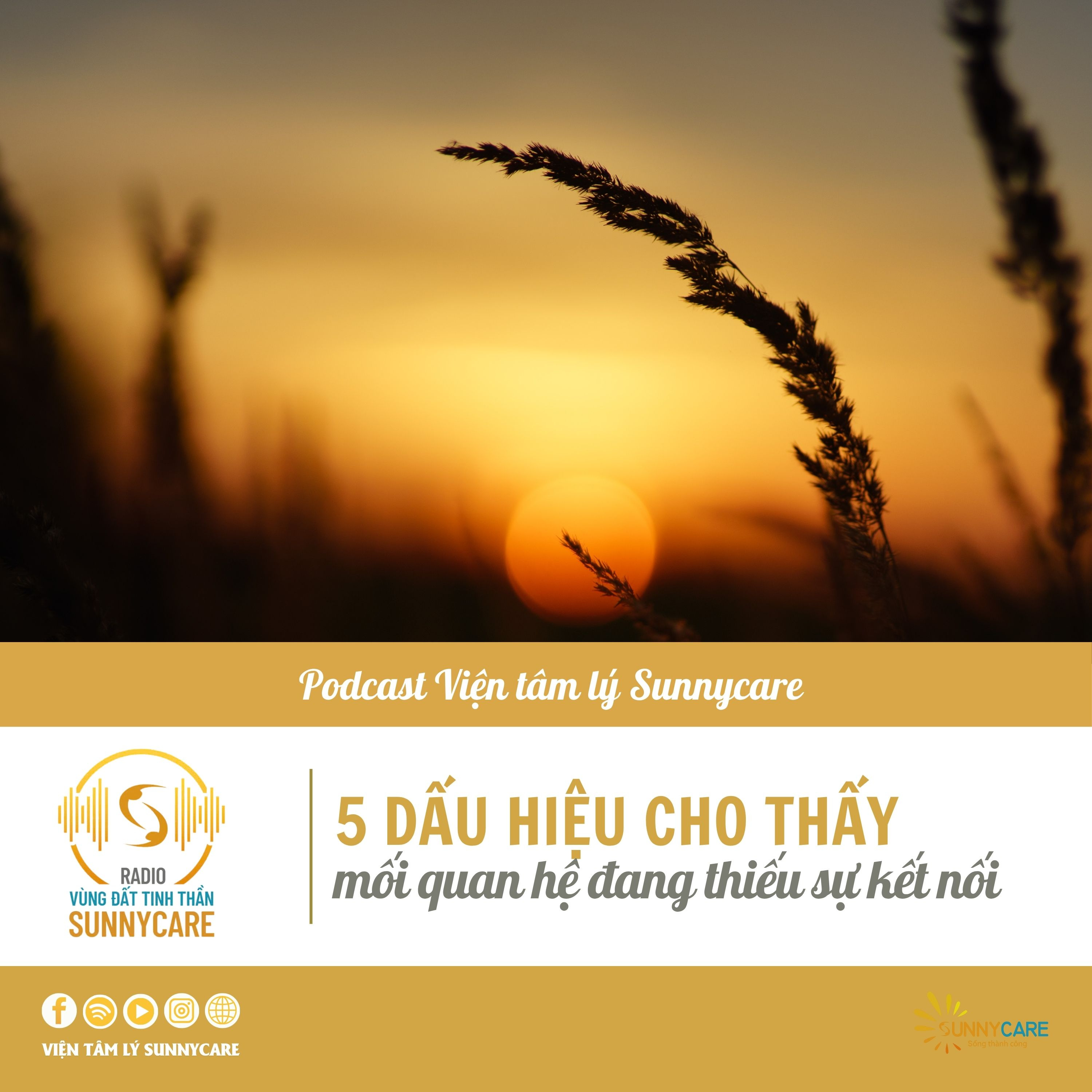 Tập 123: 5 dấu hiệu cho thấy mối quan hệ đang thiếu sự kết nối episode artwork