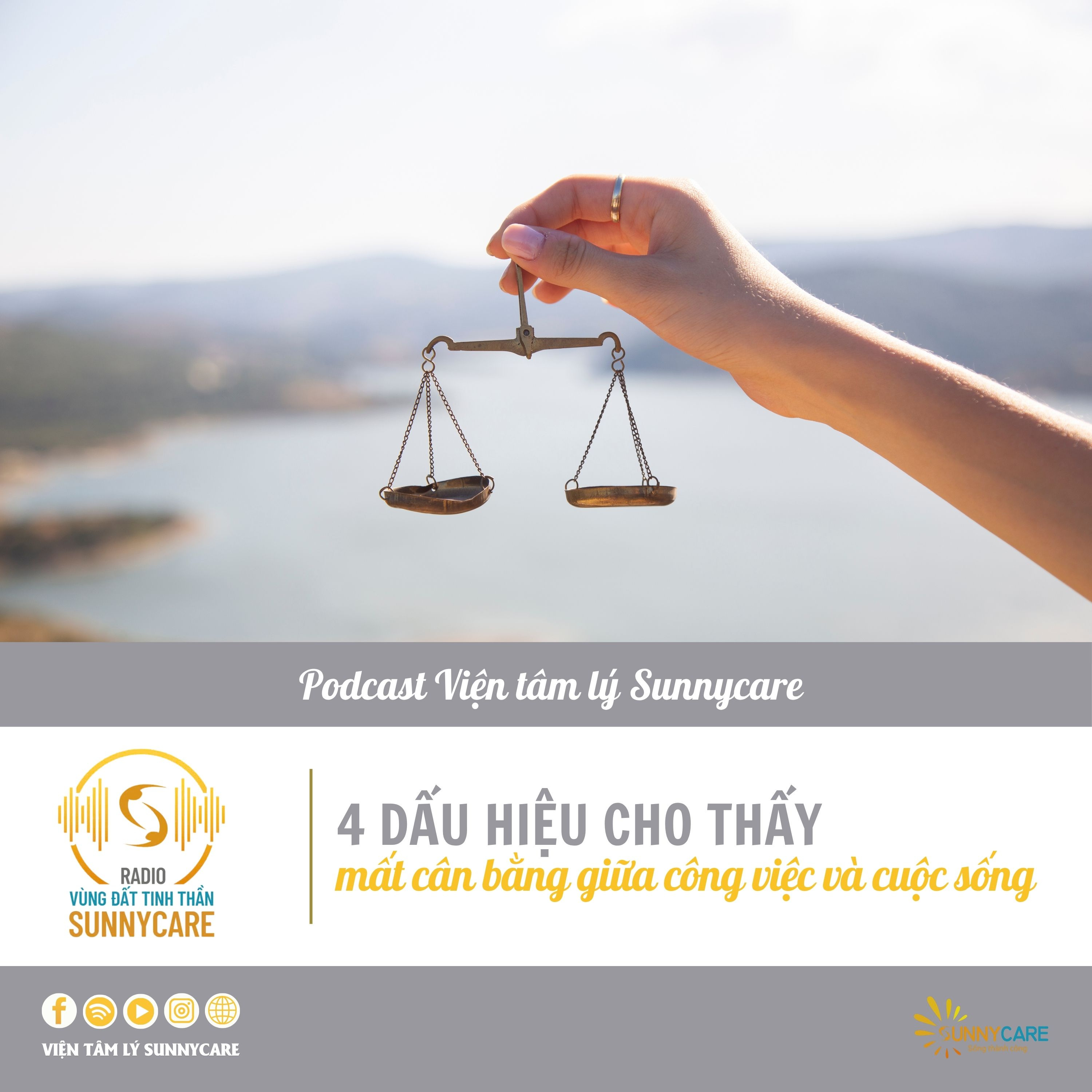  Tập 127: 4 dấu hiệu cho thấy bạn đang mất cân bằng giữa công việc và cuộc sống episode artwork