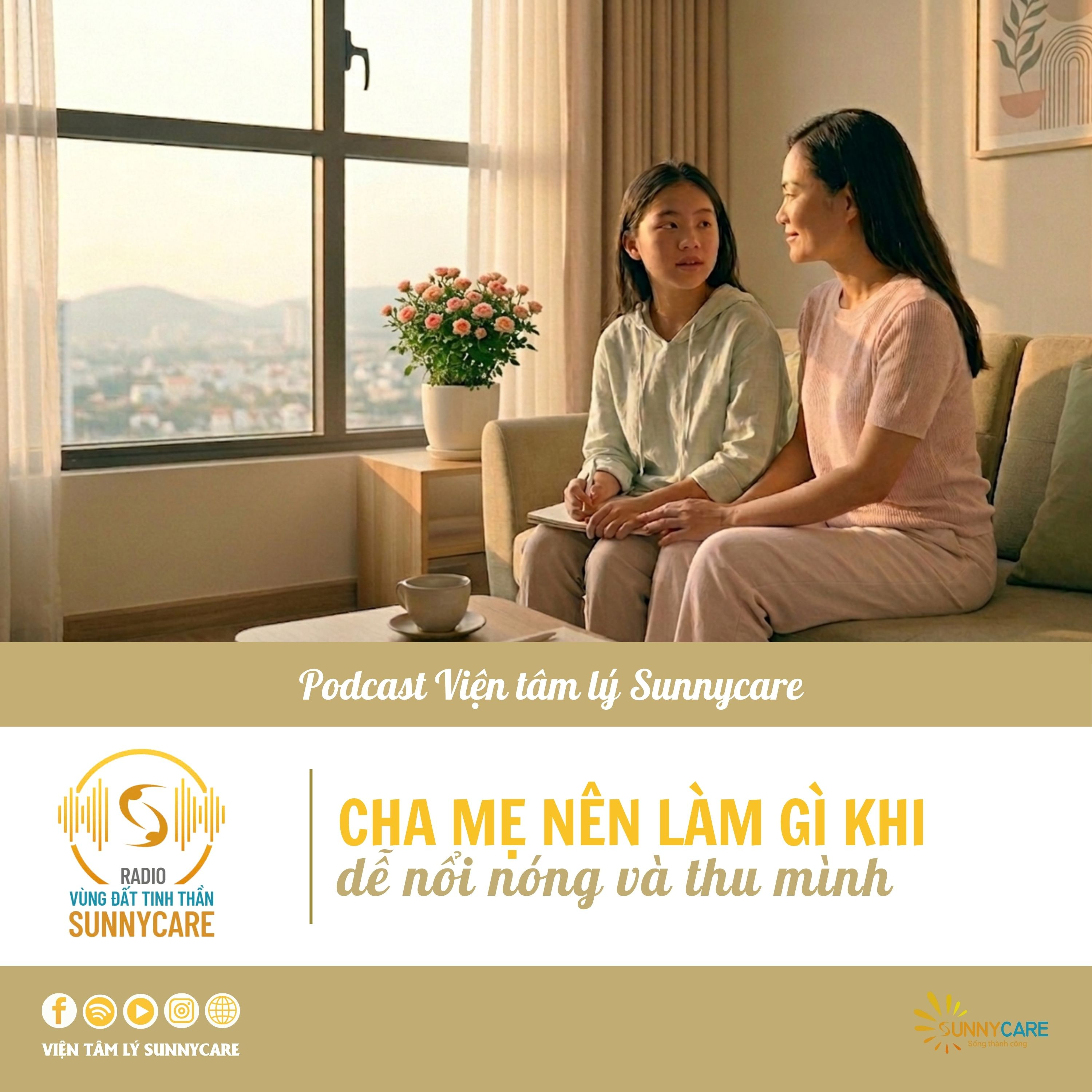  Tập 128: Cha mẹ nên làm gì khi con tuổi dậy thì dễ nổi nóng và thu mình episode artwork