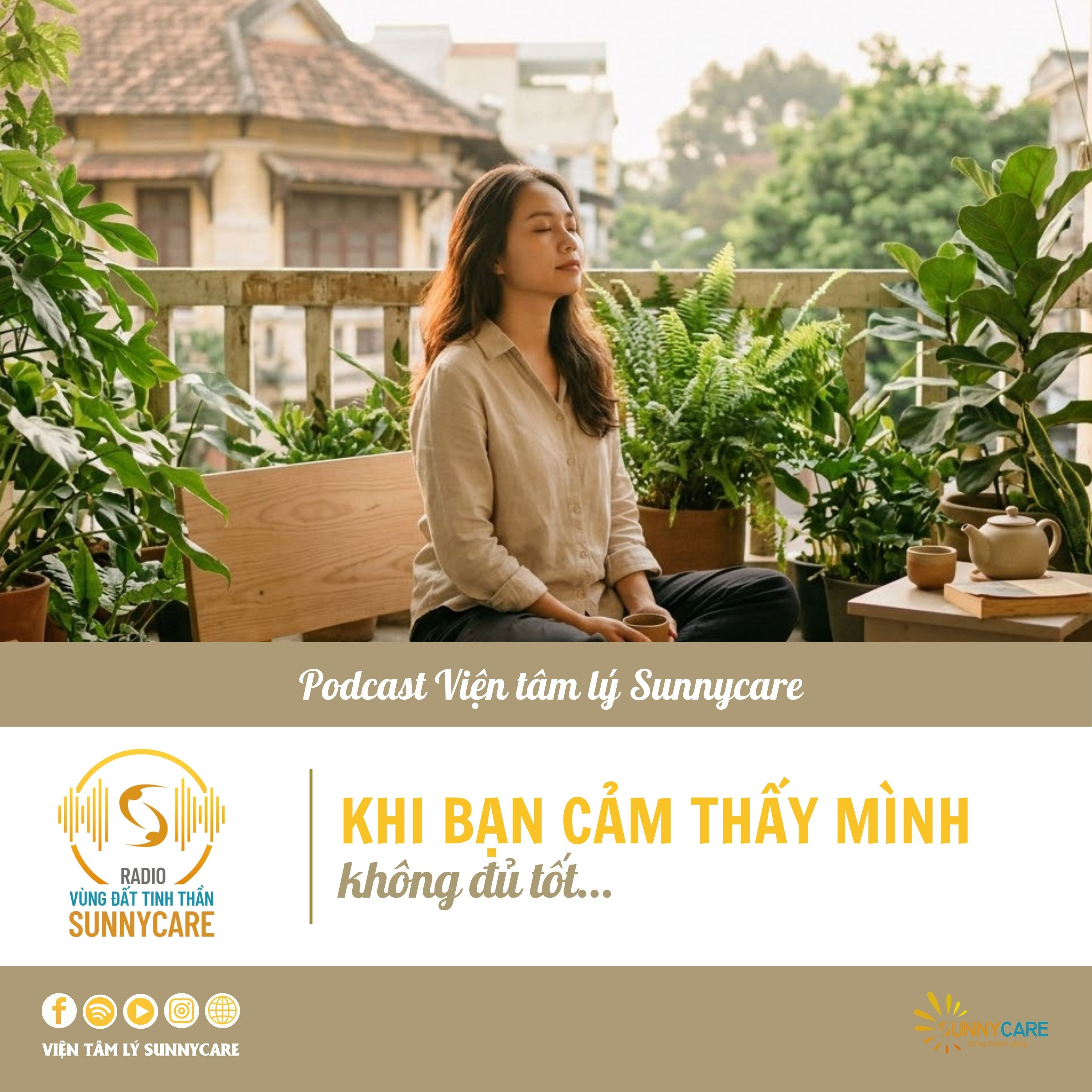 Tập 129: Khi bạn cảm thấy mình không đủ tốt... episode artwork